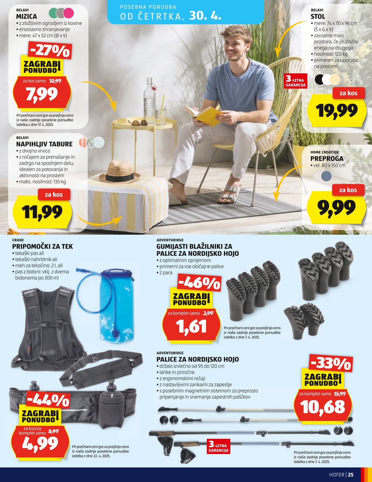 Stran 25. Hofer kataloga - Akcijska Ponudba