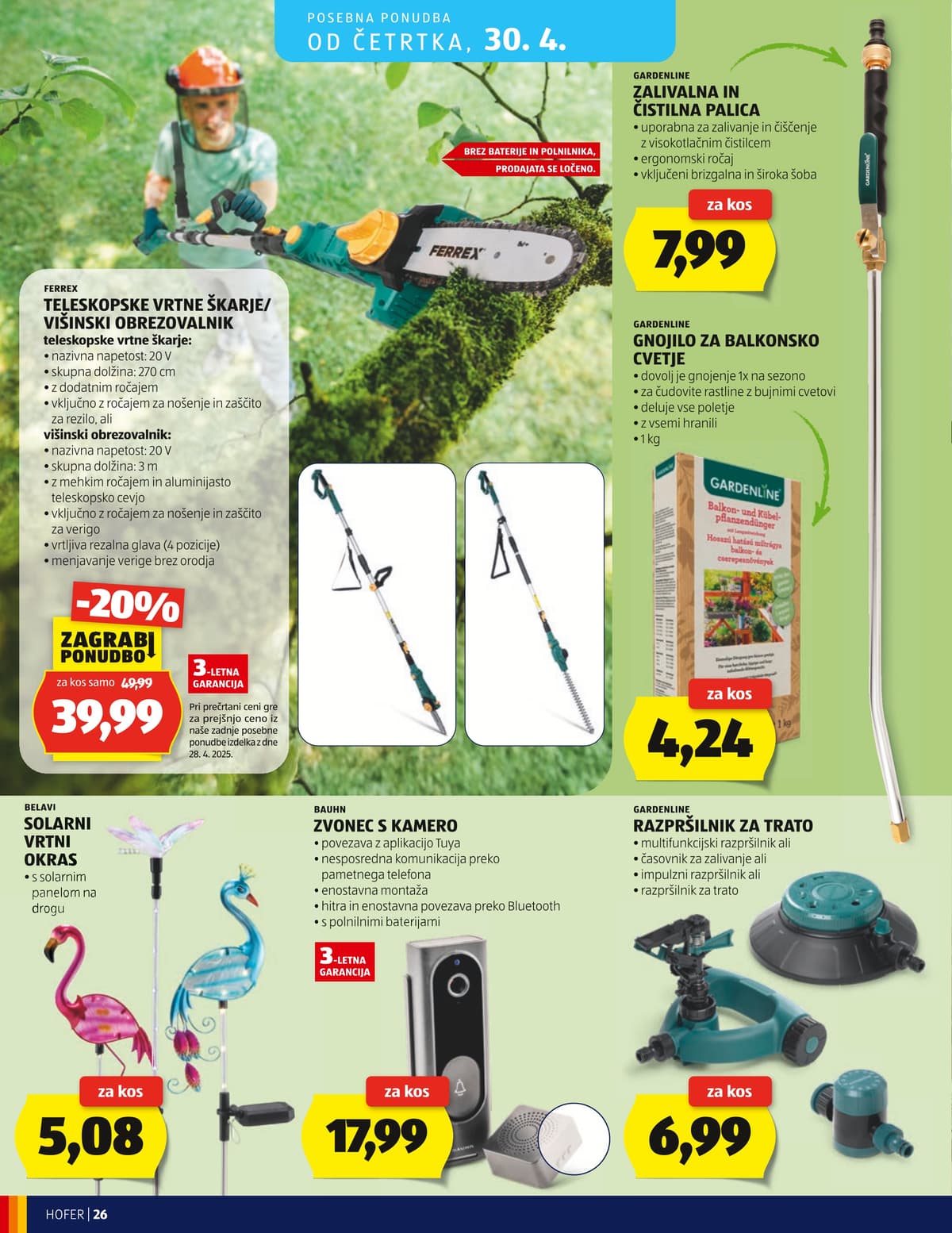 Stran 26. Hofer kataloga - Akcijska Ponudba