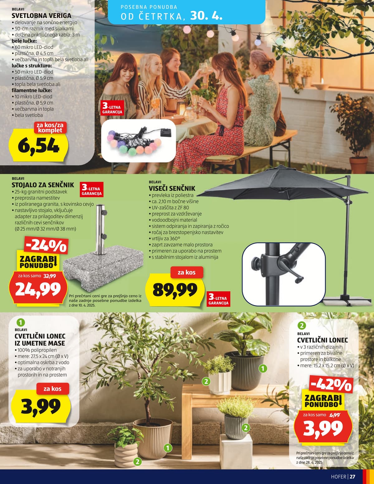 Stran 27. Hofer kataloga - Akcijska Ponudba