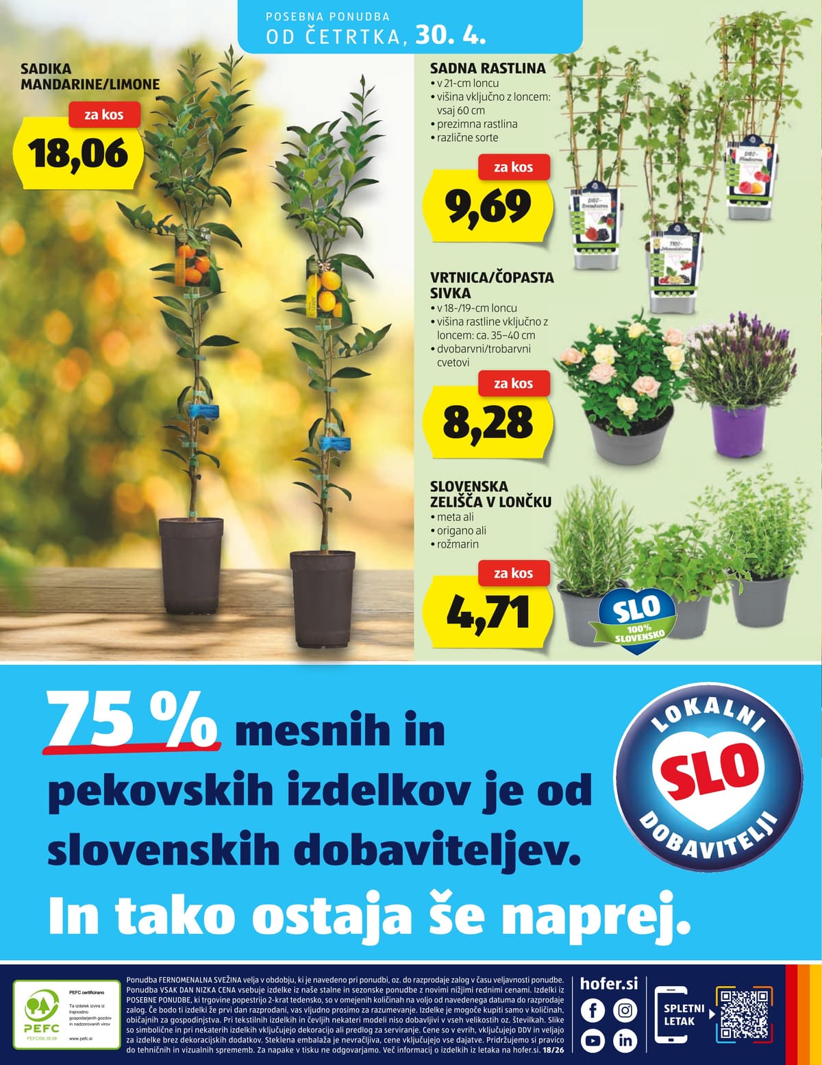 Stran 28. Hofer kataloga - Akcijska Ponudba