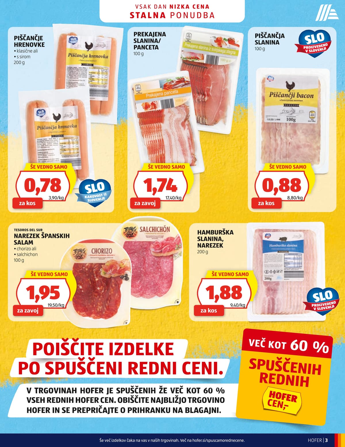 Stran 3. Hofer kataloga - Akcijska Ponudba od 22.04.2026.