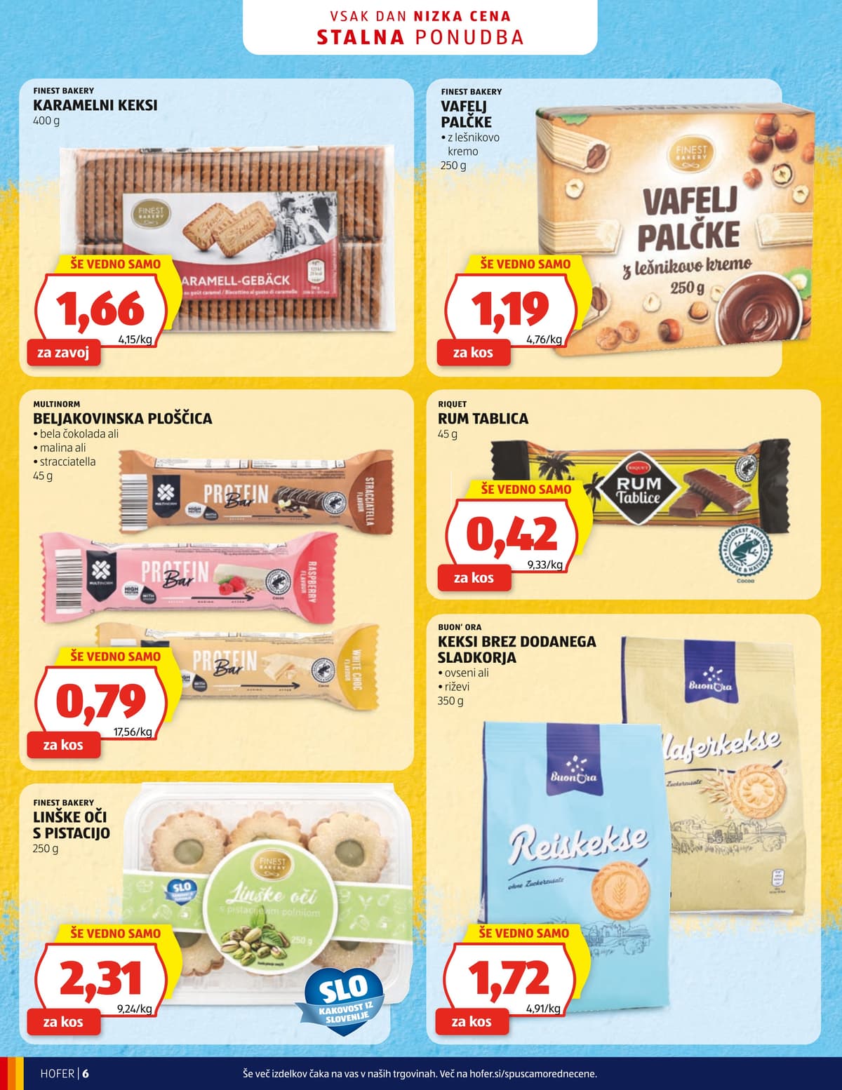 Stran 6. Hofer kataloga - Akcijska Ponudba od 22.04.2026.