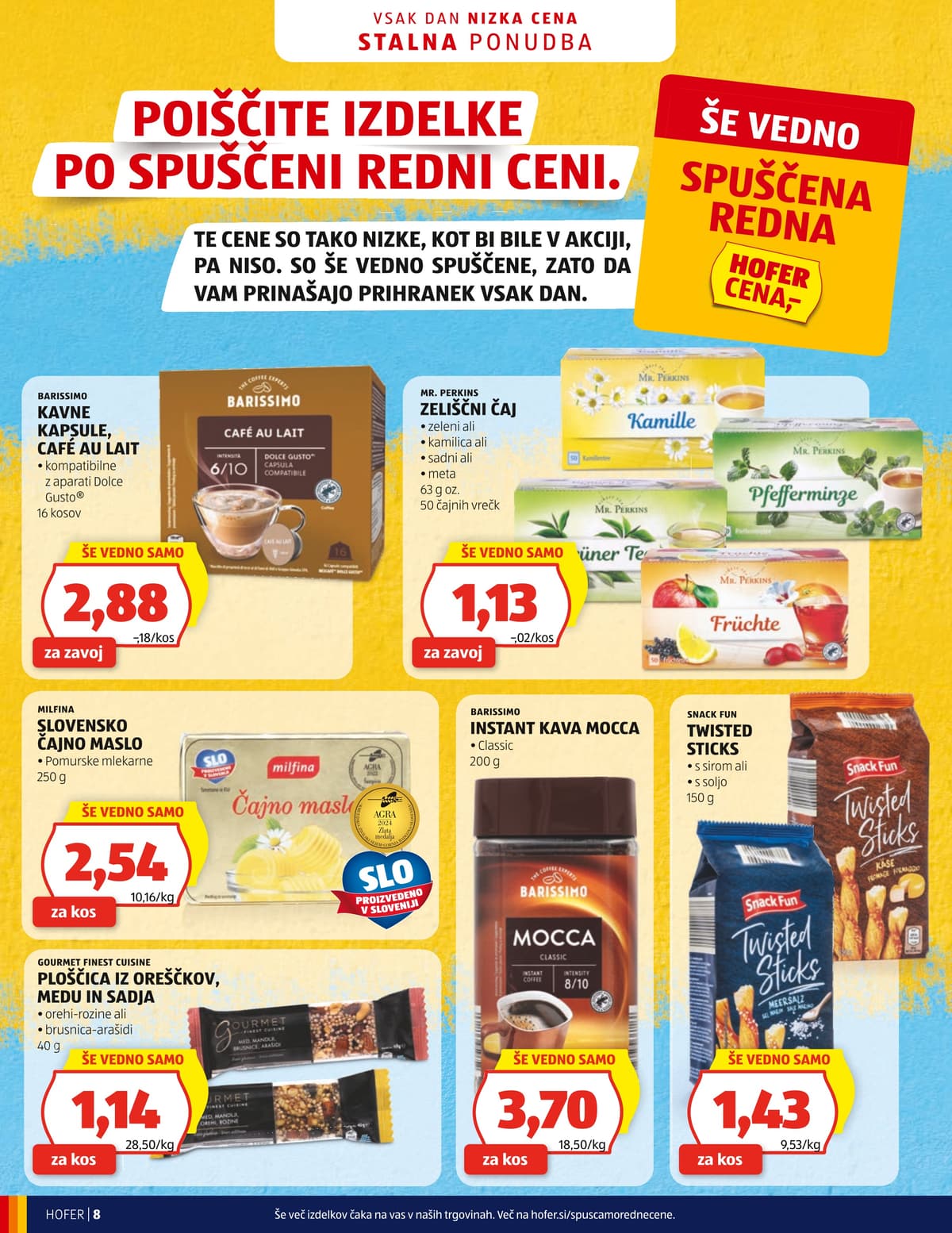 Stran 8. Hofer kataloga - Akcijska Ponudba od 22.04.2026.