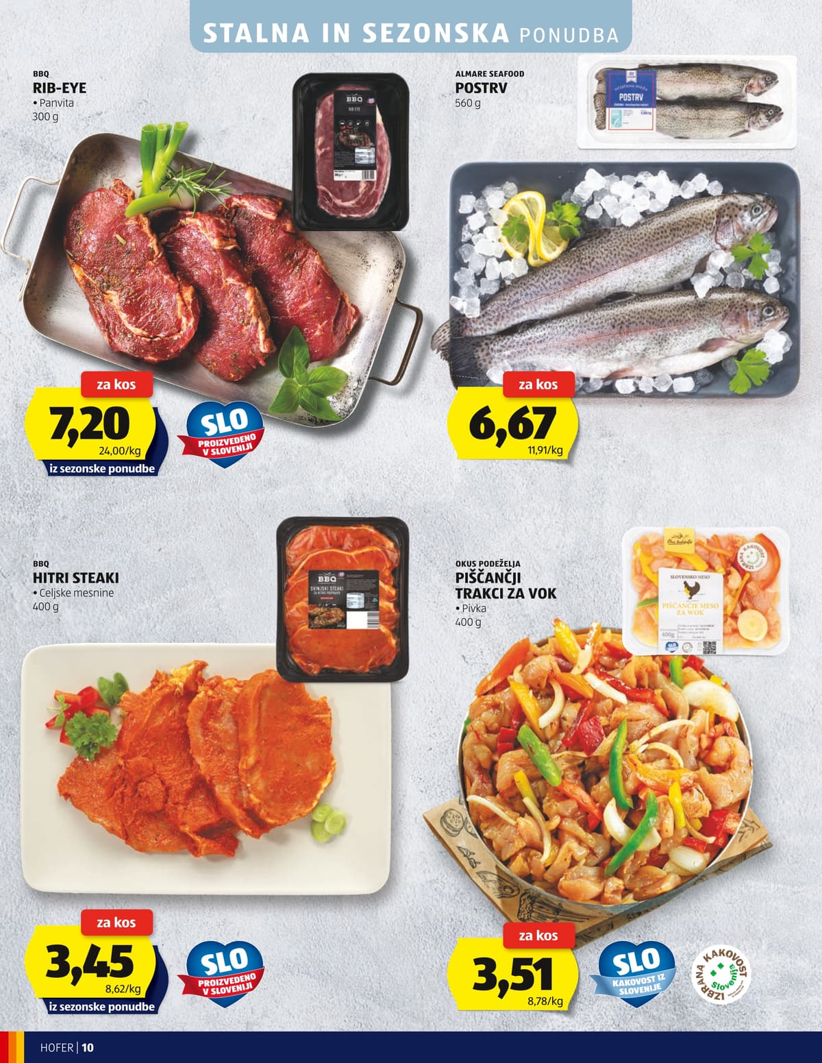 Stran 10. Hofer kataloga - Akcijska Ponudba od 29.04.2026.