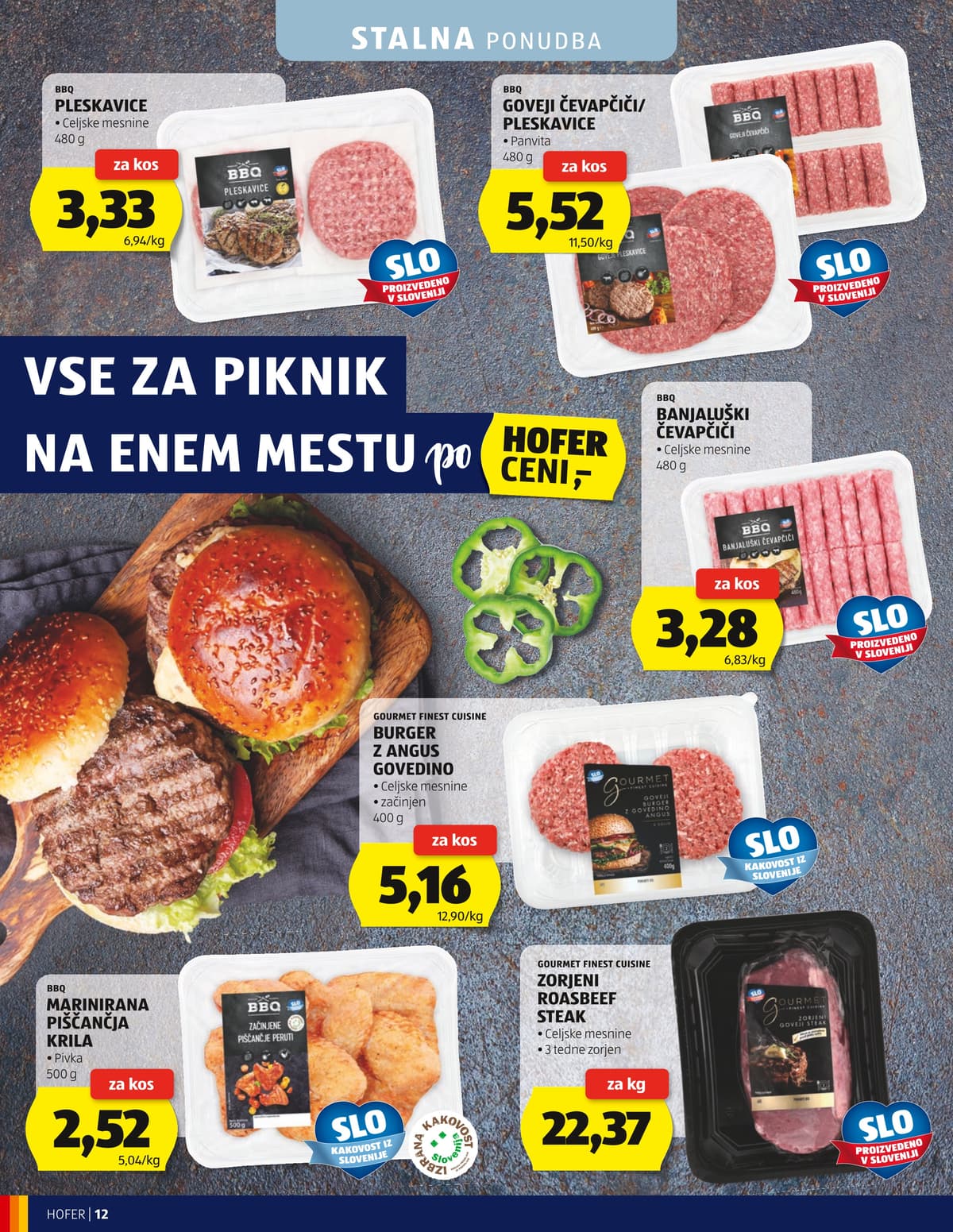 Stran 12. Hofer kataloga - Akcijska Ponudba od 29.04.2026.
