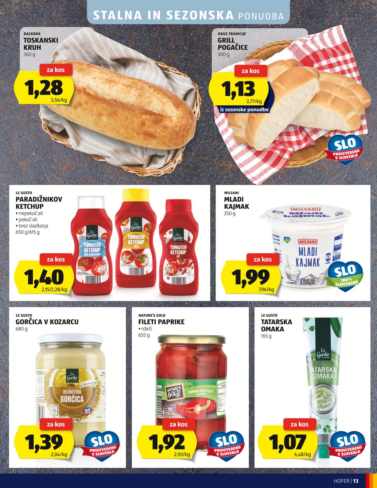 Stran 13. Hofer kataloga - Akcijska Ponudba od 29.04.2026.