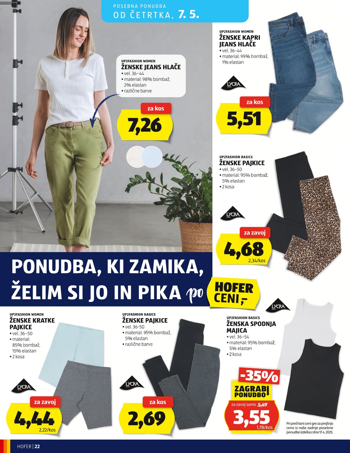 Stran 22. Hofer kataloga - Akcijska Ponudba od 29.04.2026.