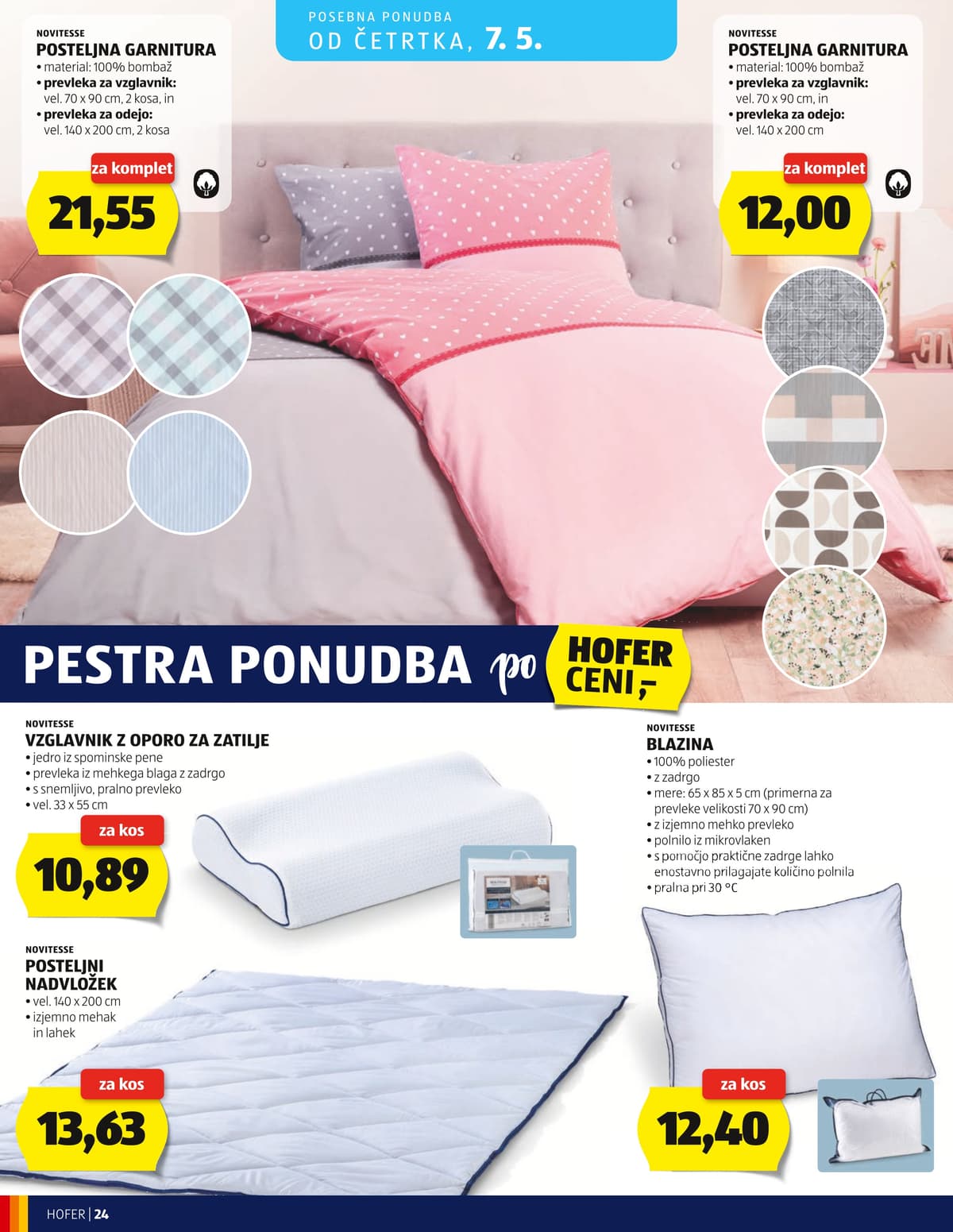 Stran 24. Hofer kataloga - Akcijska Ponudba od 29.04.2026.