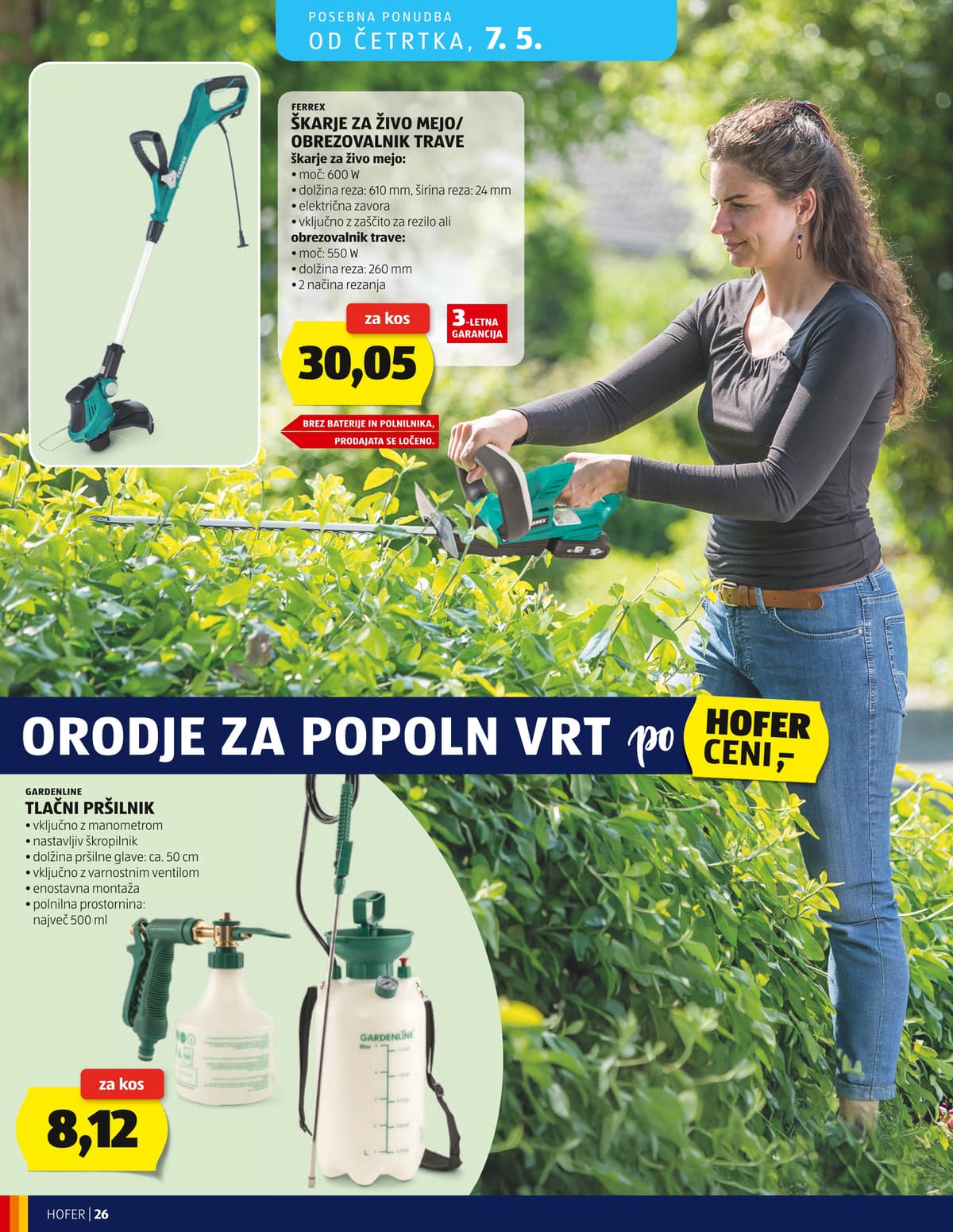 Stran 26. Hofer kataloga - Akcijska Ponudba od 29.04.2026.