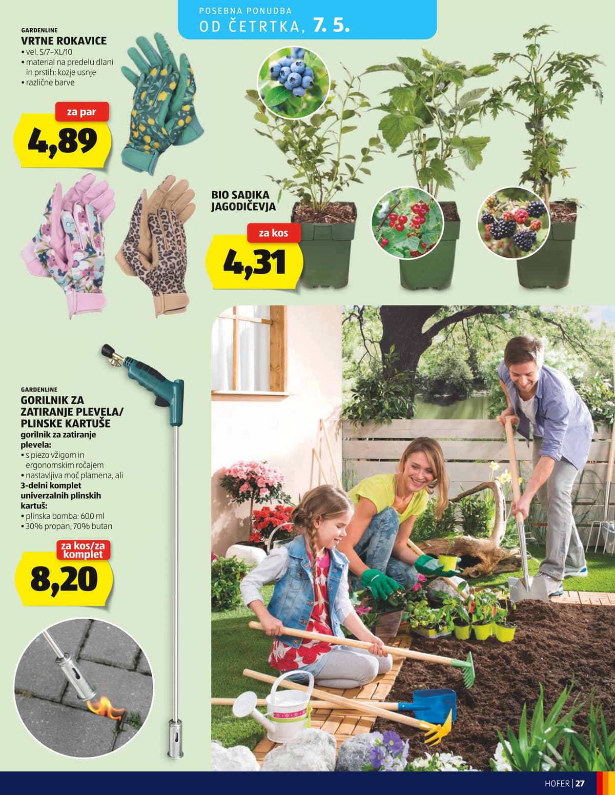 Stran 27. Hofer kataloga - Akcijska Ponudba od 29.04.2026.