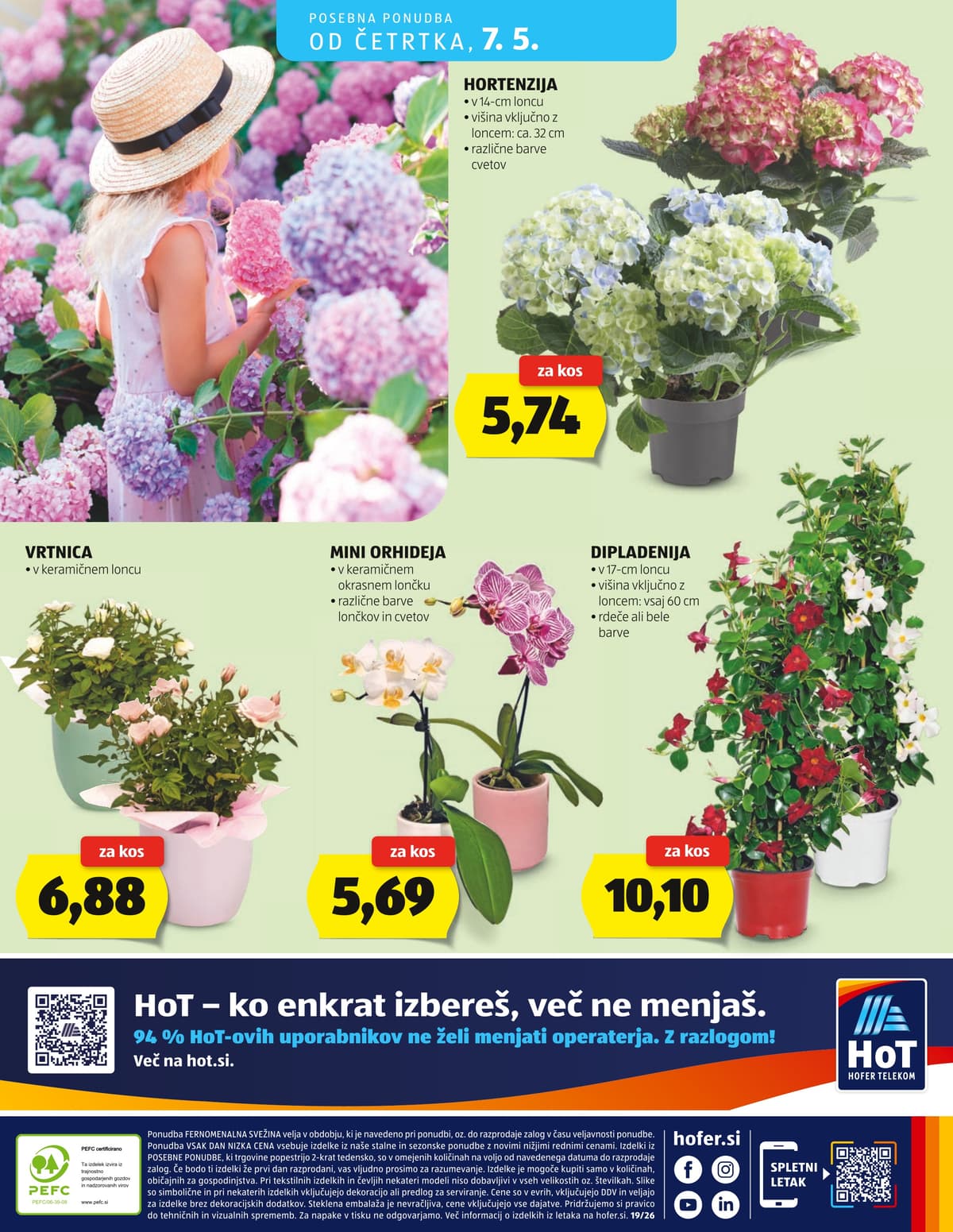 Stran 28. Hofer kataloga - Akcijska Ponudba od 29.04.2026.