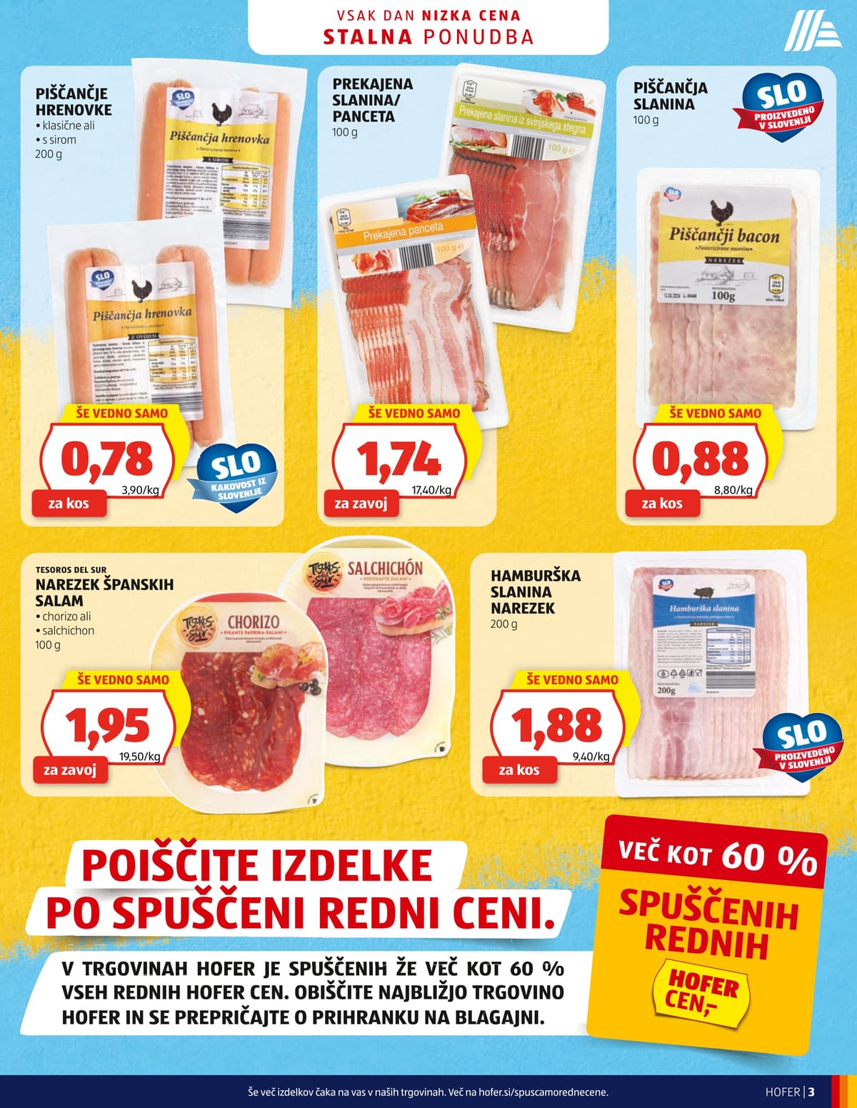 Stran 3. Hofer kataloga - Akcijska Ponudba od 29.04.2026.