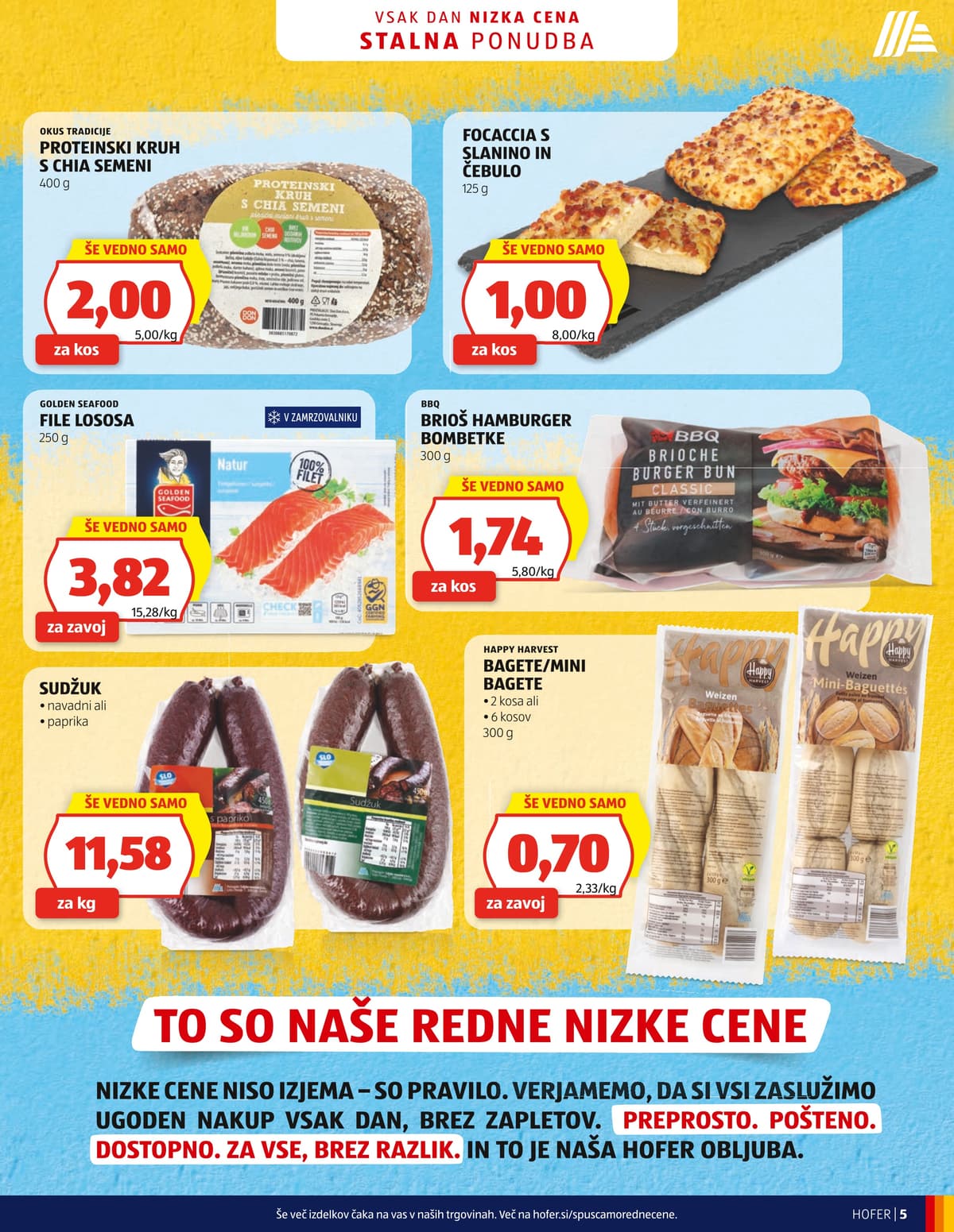 Stran 5. Hofer kataloga - Akcijska Ponudba od 29.04.2026.