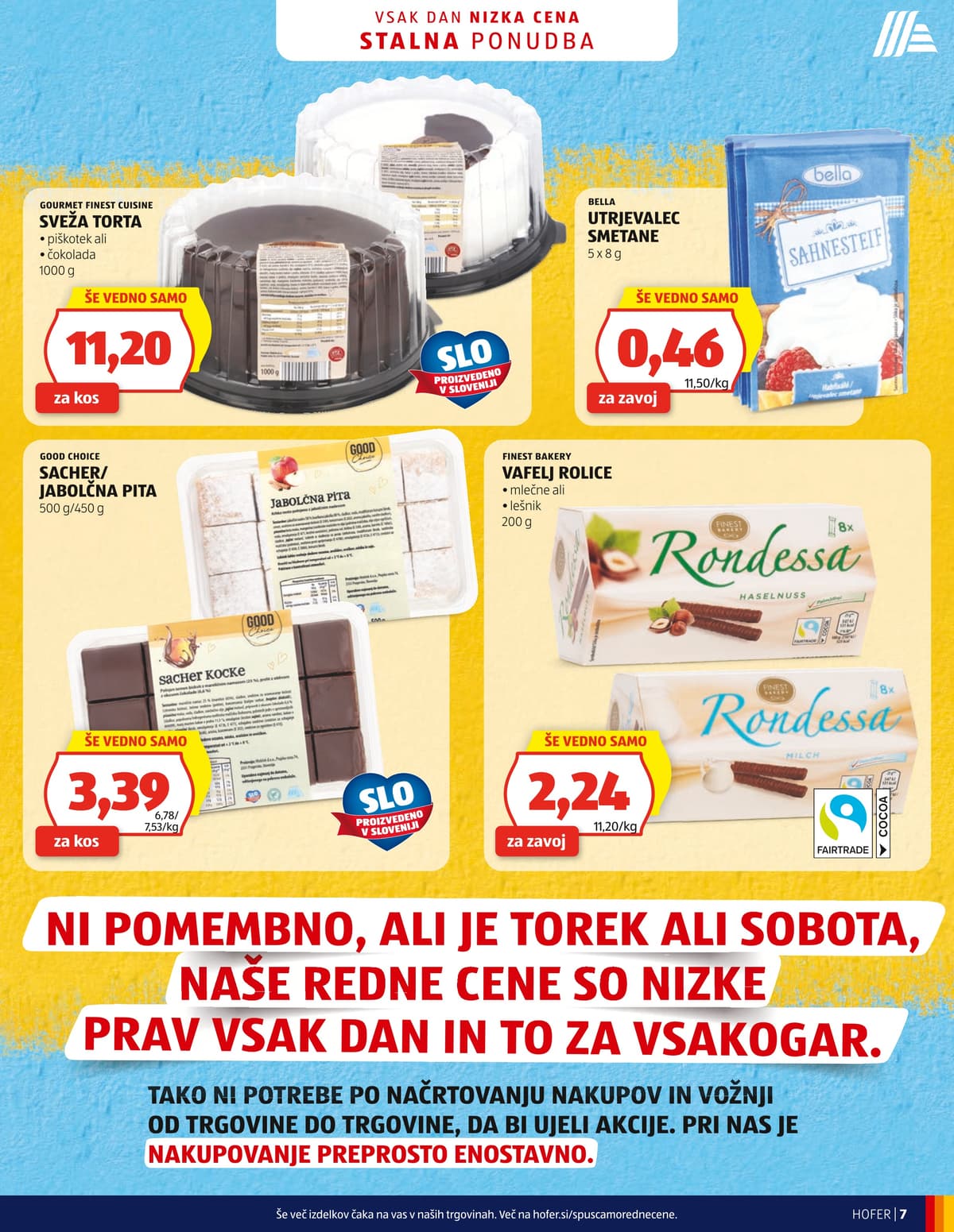 Stran 7. Hofer kataloga - Akcijska Ponudba od 29.04.2026.