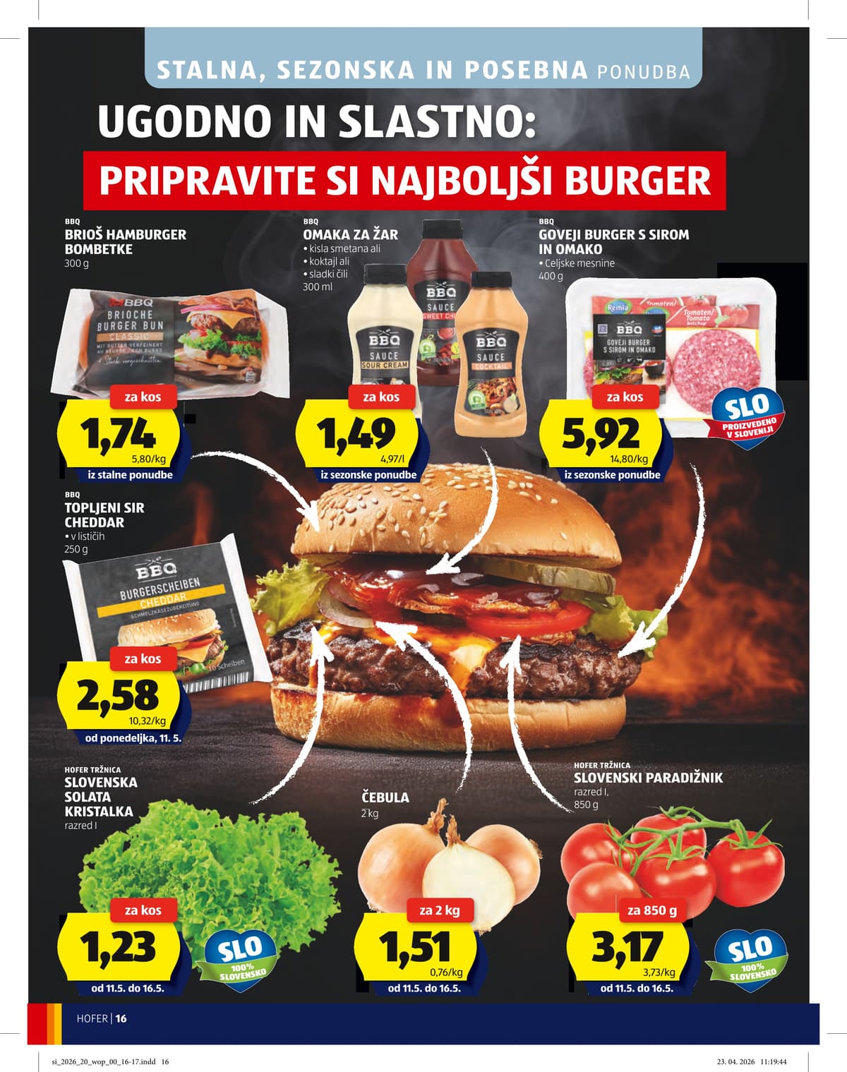 Stran 16. Hofer kataloga - Akcijska Ponudba od 06.05.2026.