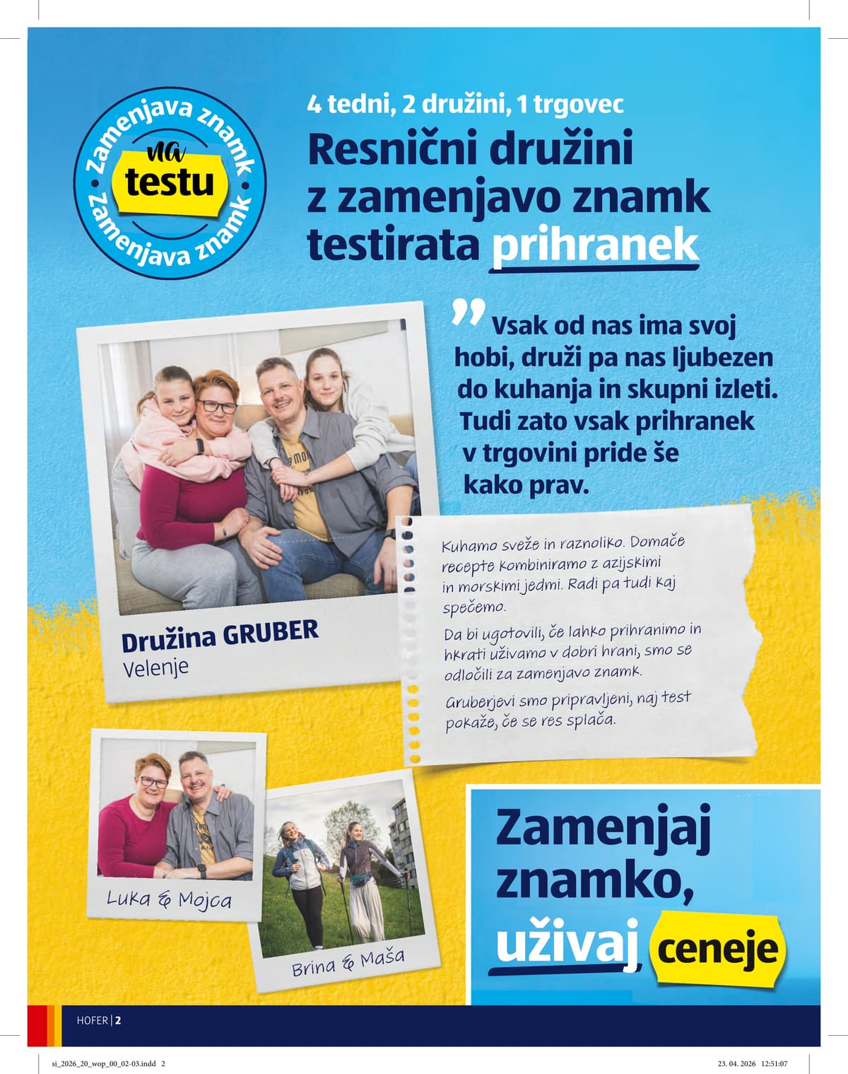 Stran 2. Hofer kataloga - Akcijska Ponudba od 06.05.2026.