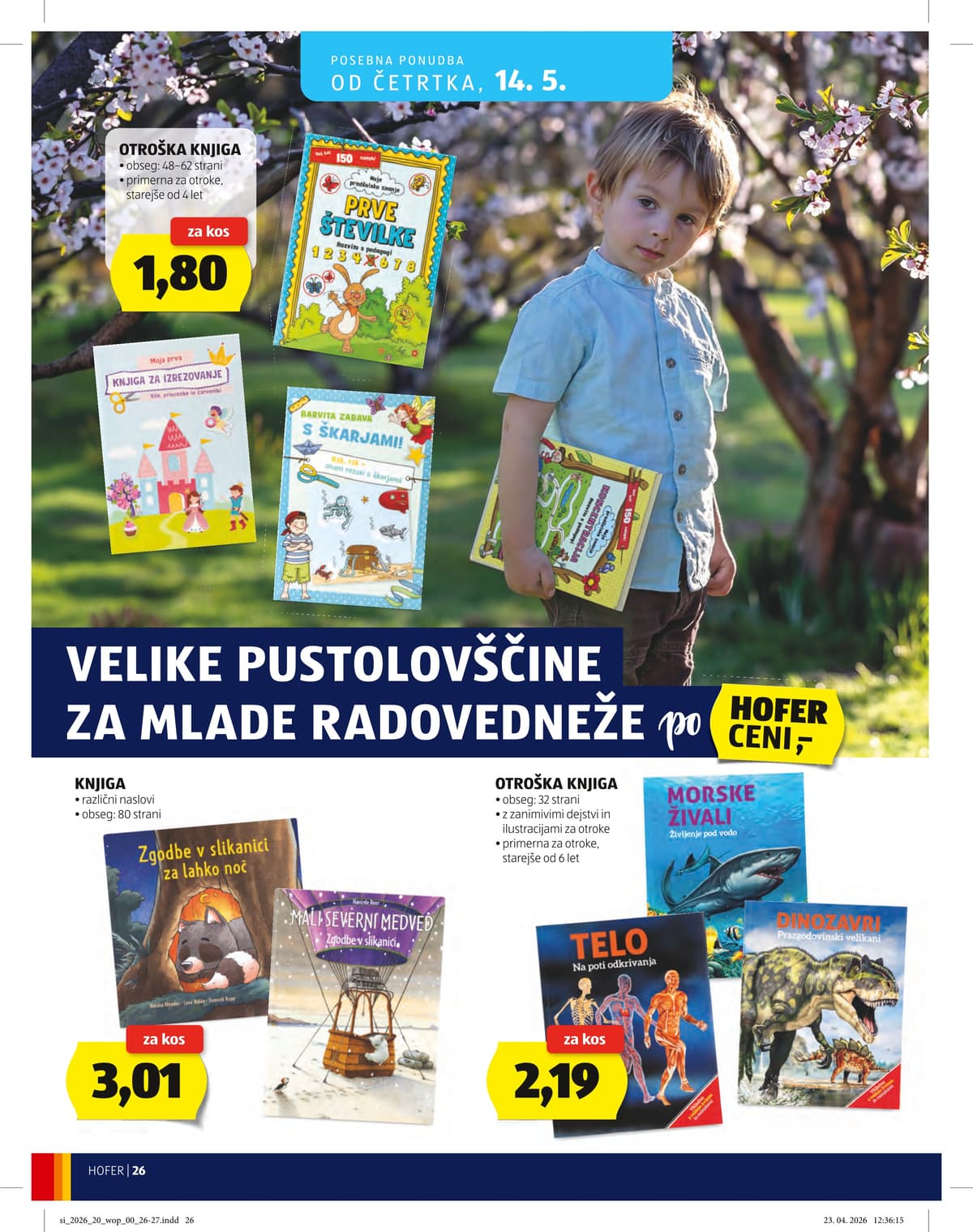 Stran 26. Hofer kataloga - Akcijska Ponudba od 06.05.2026.
