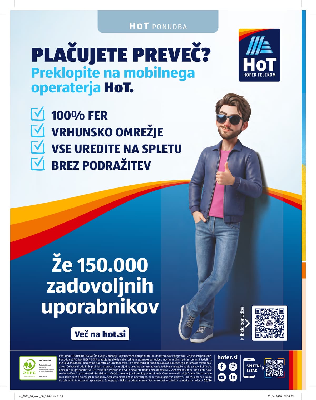 Stran 28. Hofer kataloga - Akcijska Ponudba od 06.05.2026.