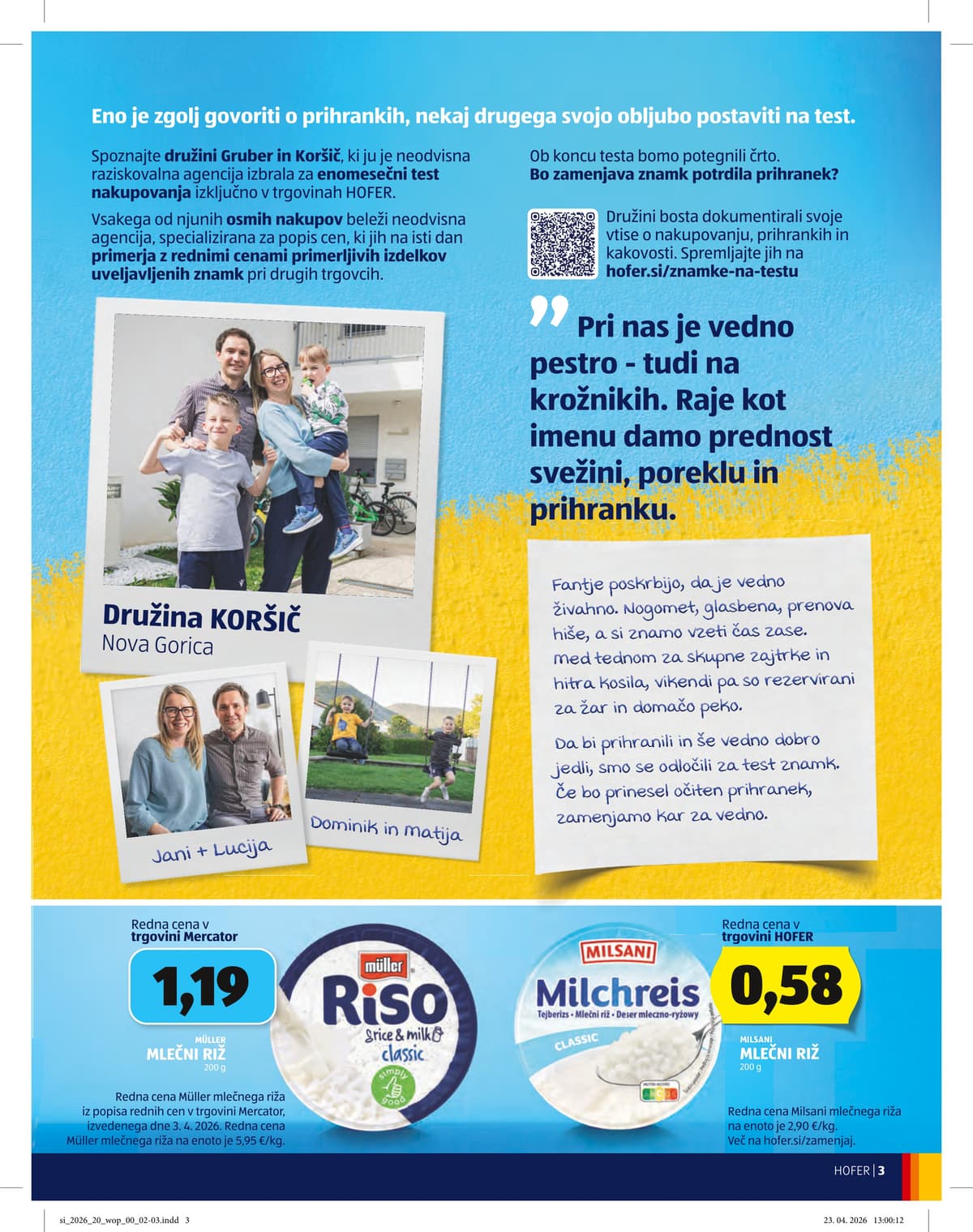 Stran 3. Hofer kataloga - Akcijska Ponudba od 06.05.2026.