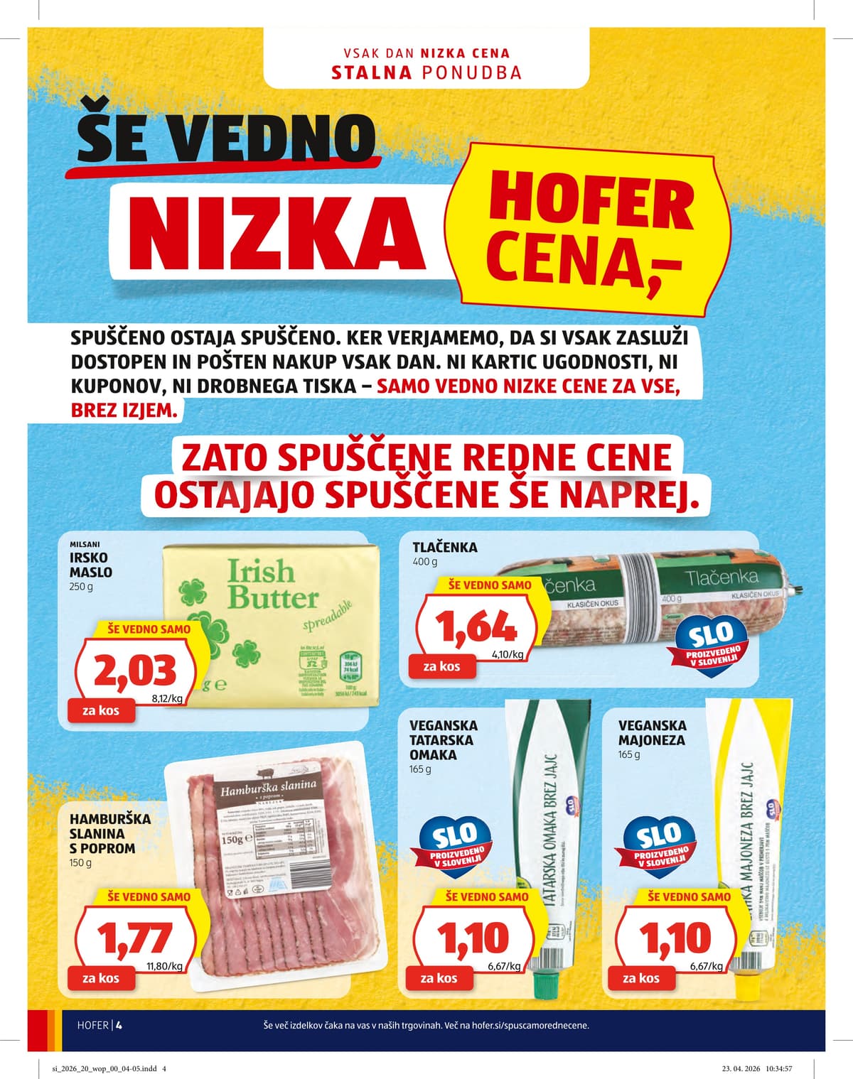 Stran 4. Hofer kataloga - Akcijska Ponudba od 06.05.2026.
