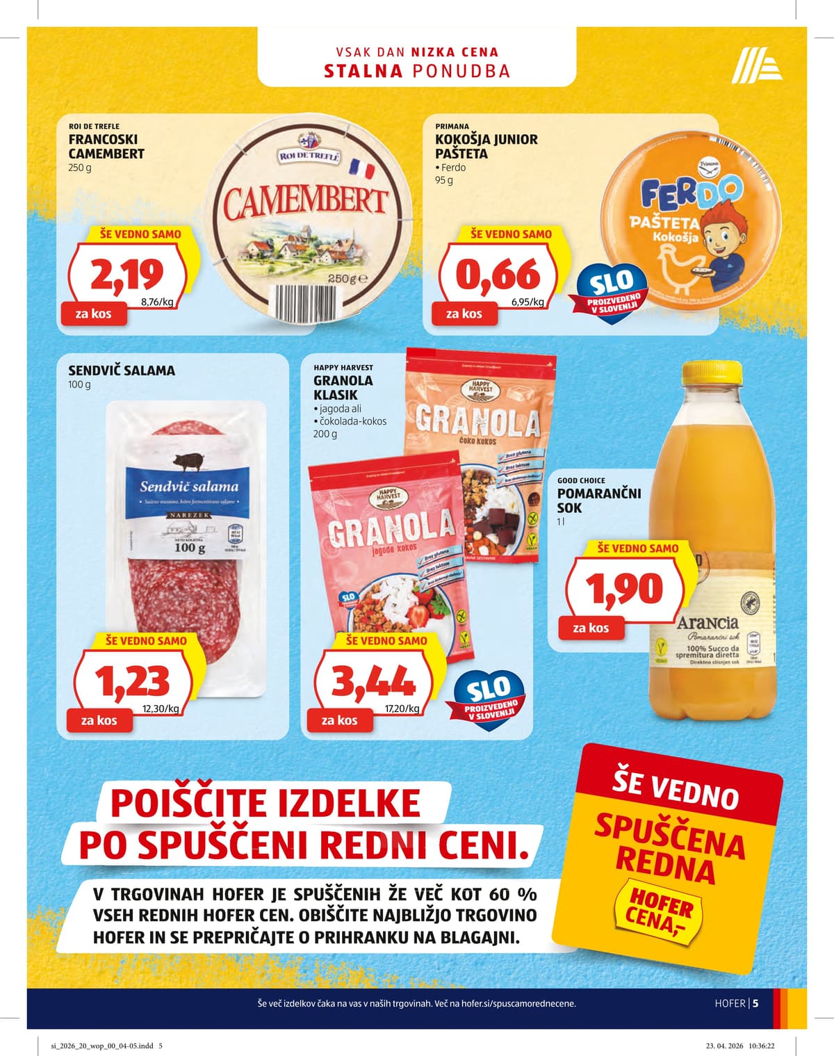 Stran 5. Hofer kataloga - Akcijska Ponudba od 06.05.2026.