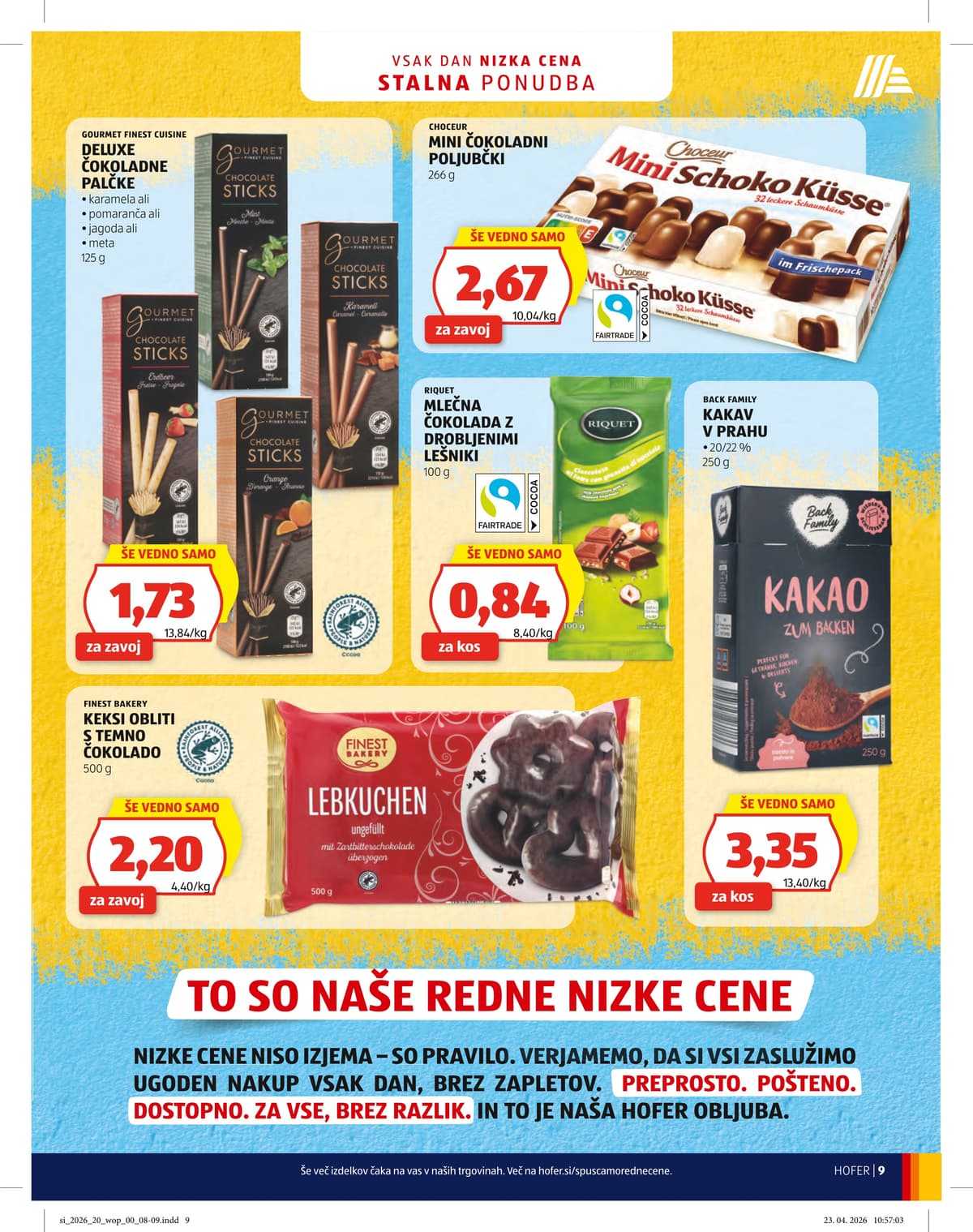 Stran 9. Hofer kataloga - Akcijska Ponudba od 06.05.2026.