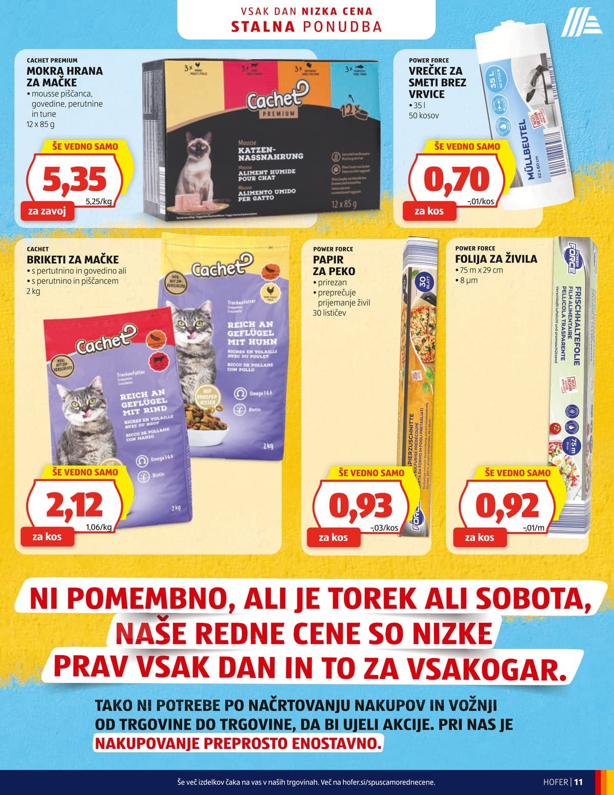 Stran 11. Hofer kataloga - Akcijska Ponudba od 13.05.2026.