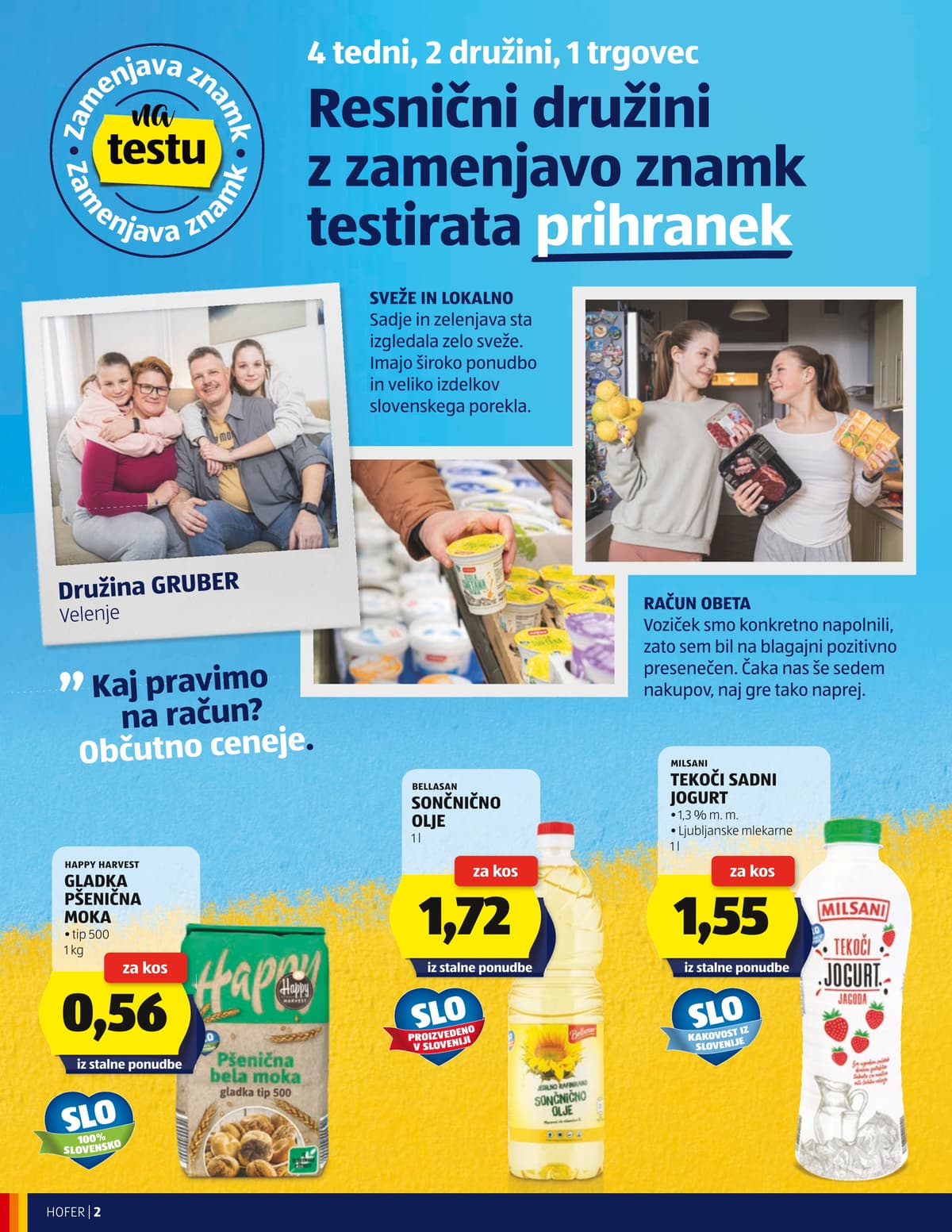 Stran 2. Hofer kataloga - Akcijska Ponudba od 13.05.2026.