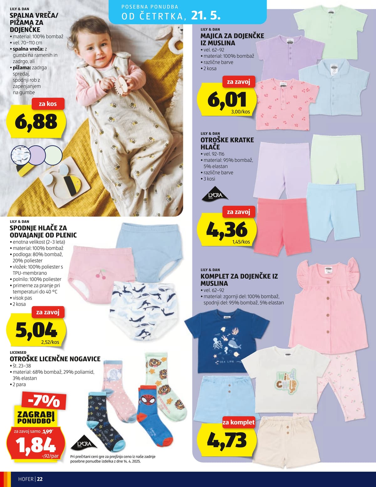 Stran 22. Hofer kataloga - Akcijska Ponudba