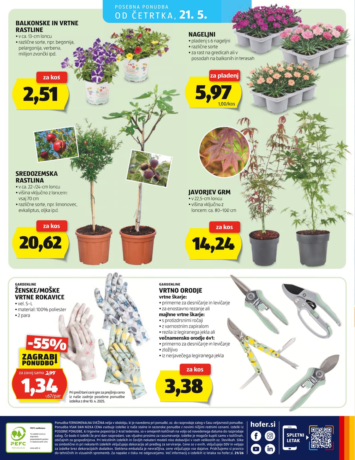 Stran 28. Hofer kataloga - Akcijska Ponudba