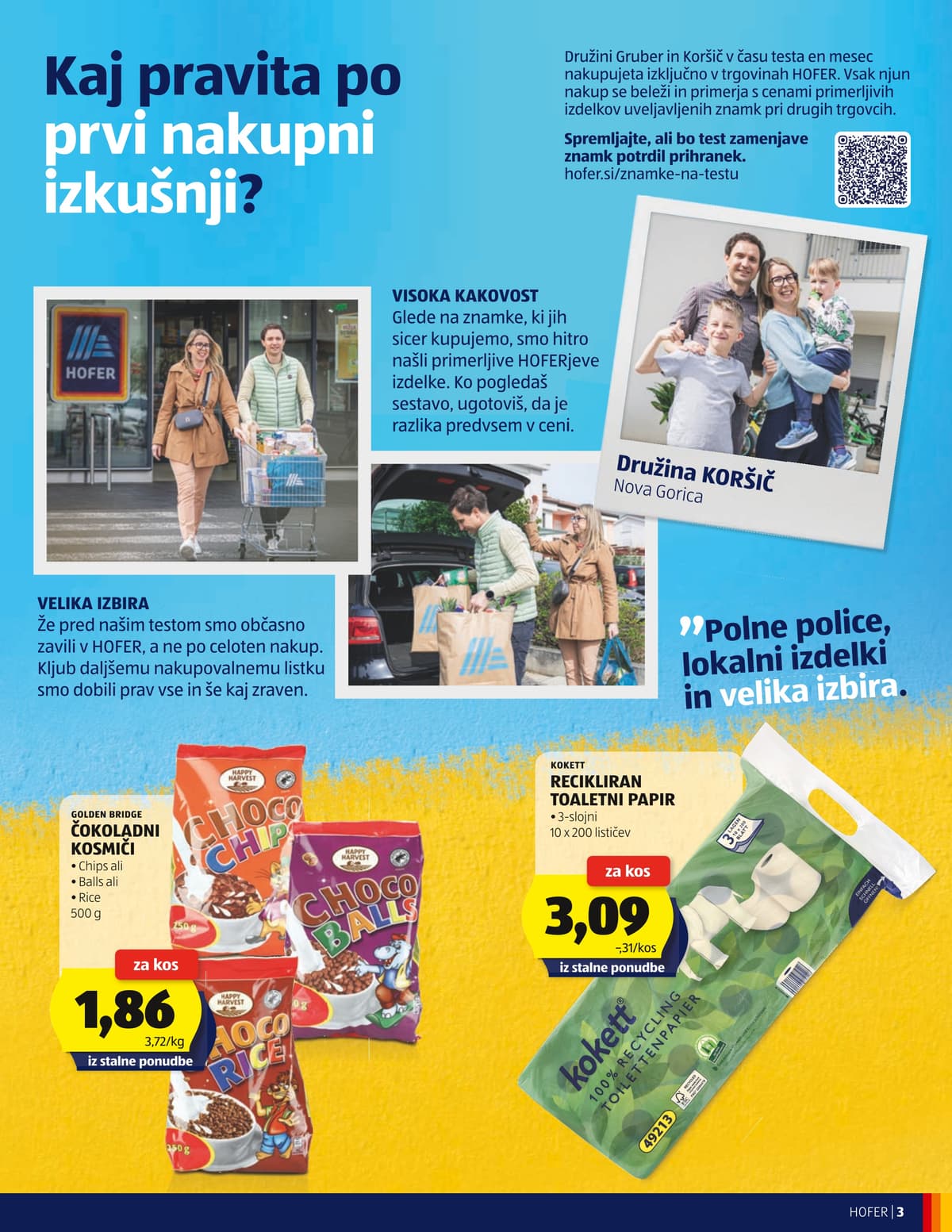 Stran 3. Hofer kataloga - Akcijska Ponudba od 13.05.2026.
