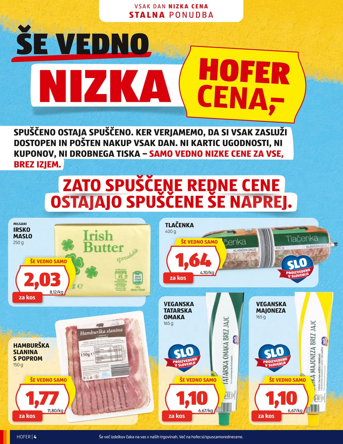 Stran 4. Hofer kataloga - Akcijska Ponudba od 13.05.2026.
