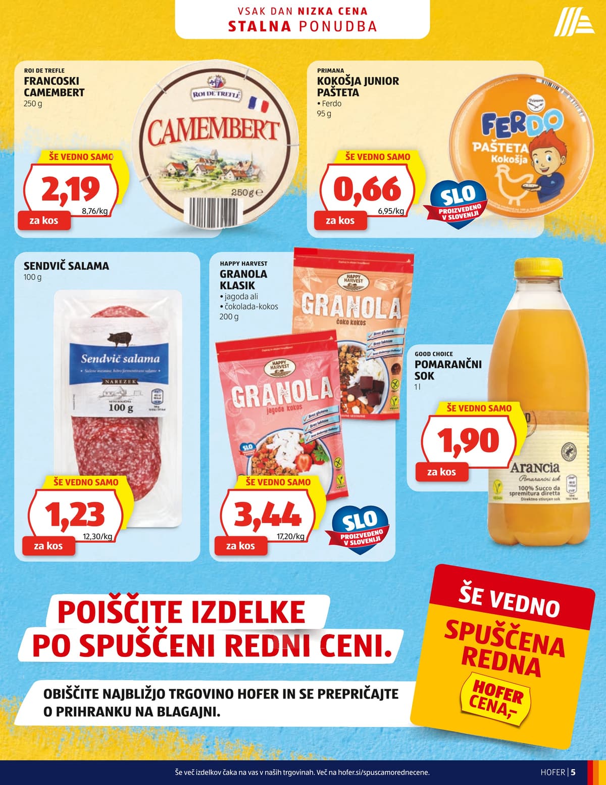 Stran 5. Hofer kataloga - Akcijska Ponudba od 13.05.2026.