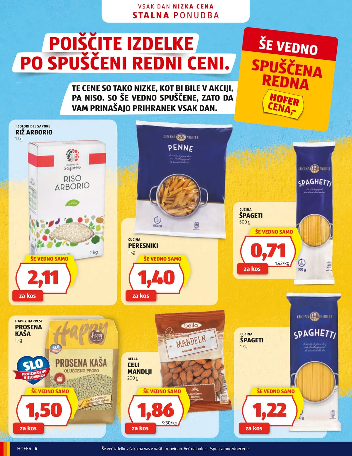 Stran 6. Hofer kataloga - Akcijska Ponudba od 13.05.2026.
