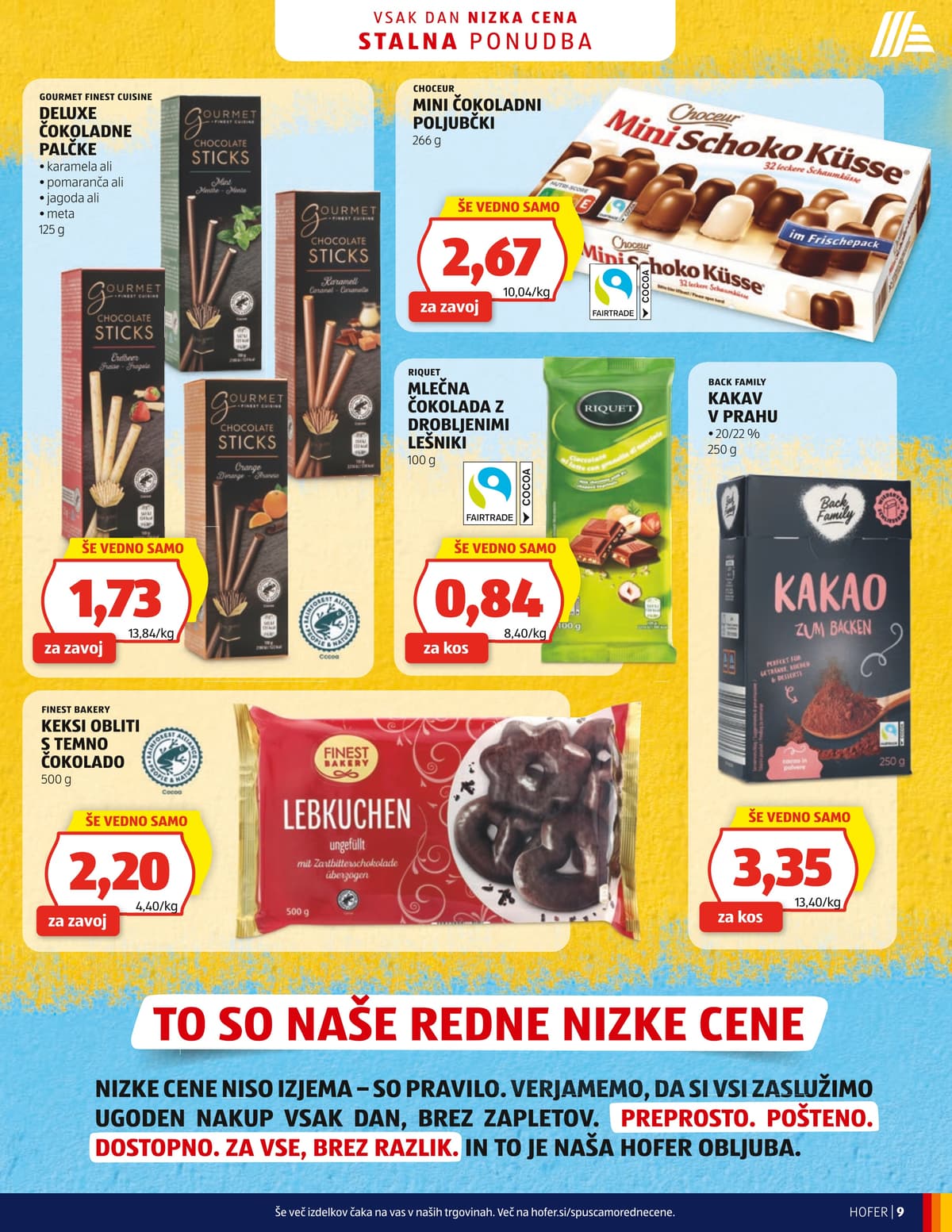 Stran 9. Hofer kataloga - Akcijska Ponudba od 13.05.2026.