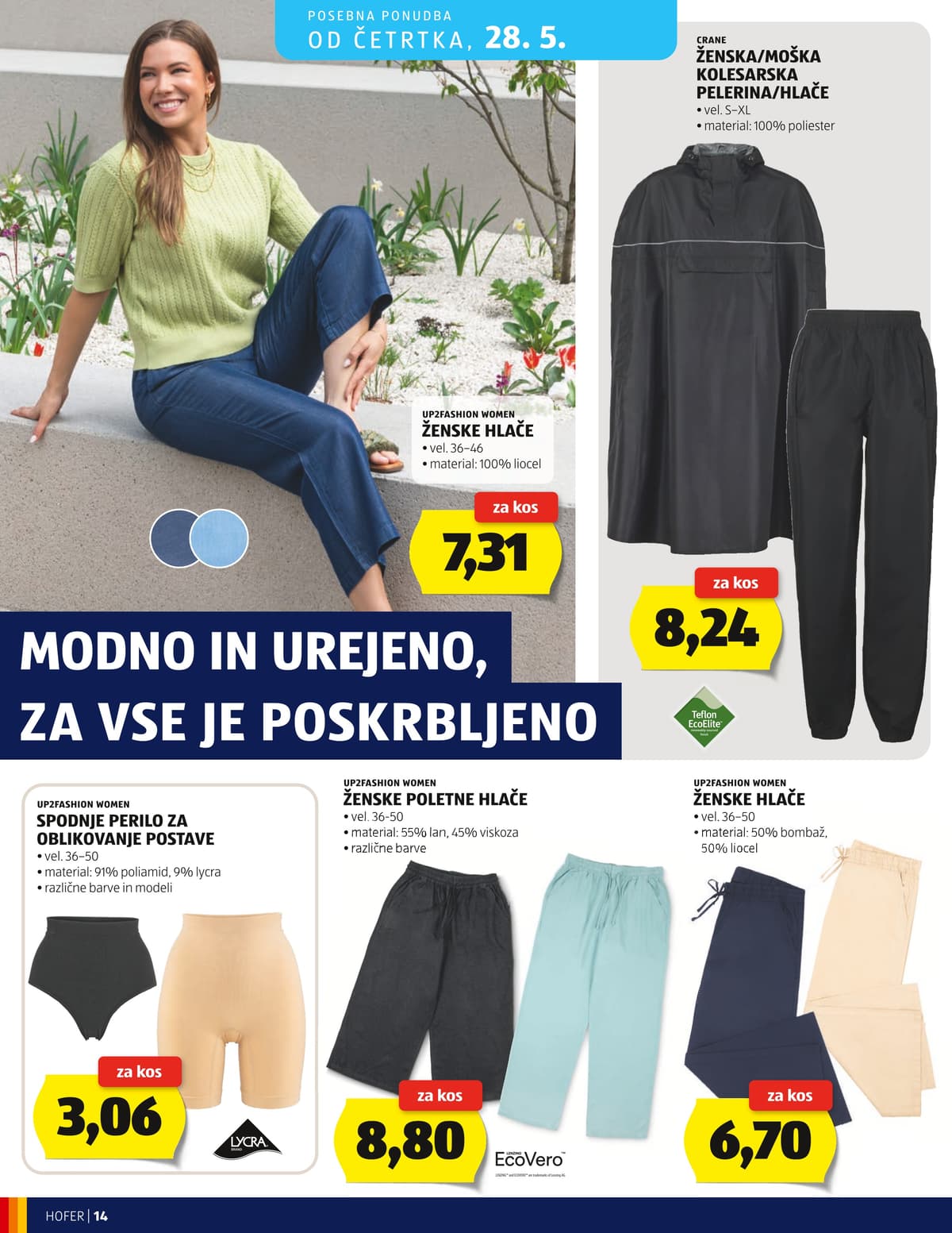 Stran 14. Hofer kataloga - Akcijska Ponudba od 20.05.2026.