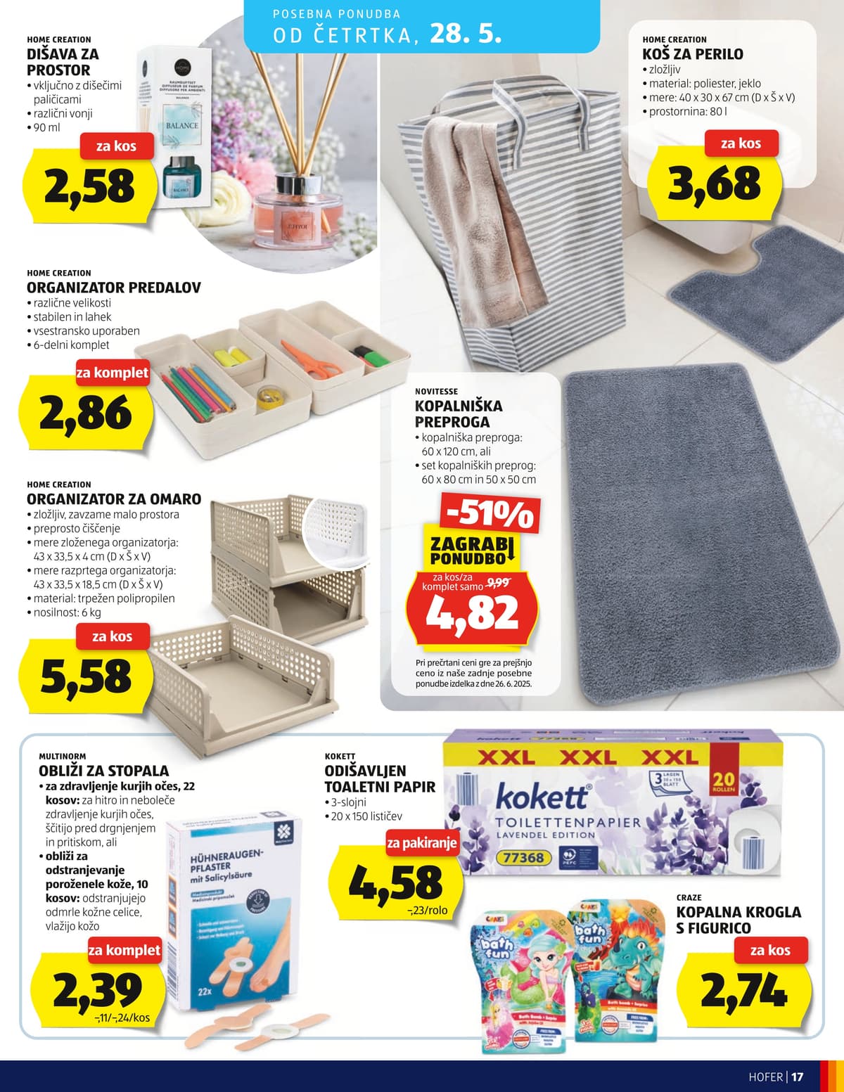 Stran 17. Hofer kataloga - Akcijska Ponudba