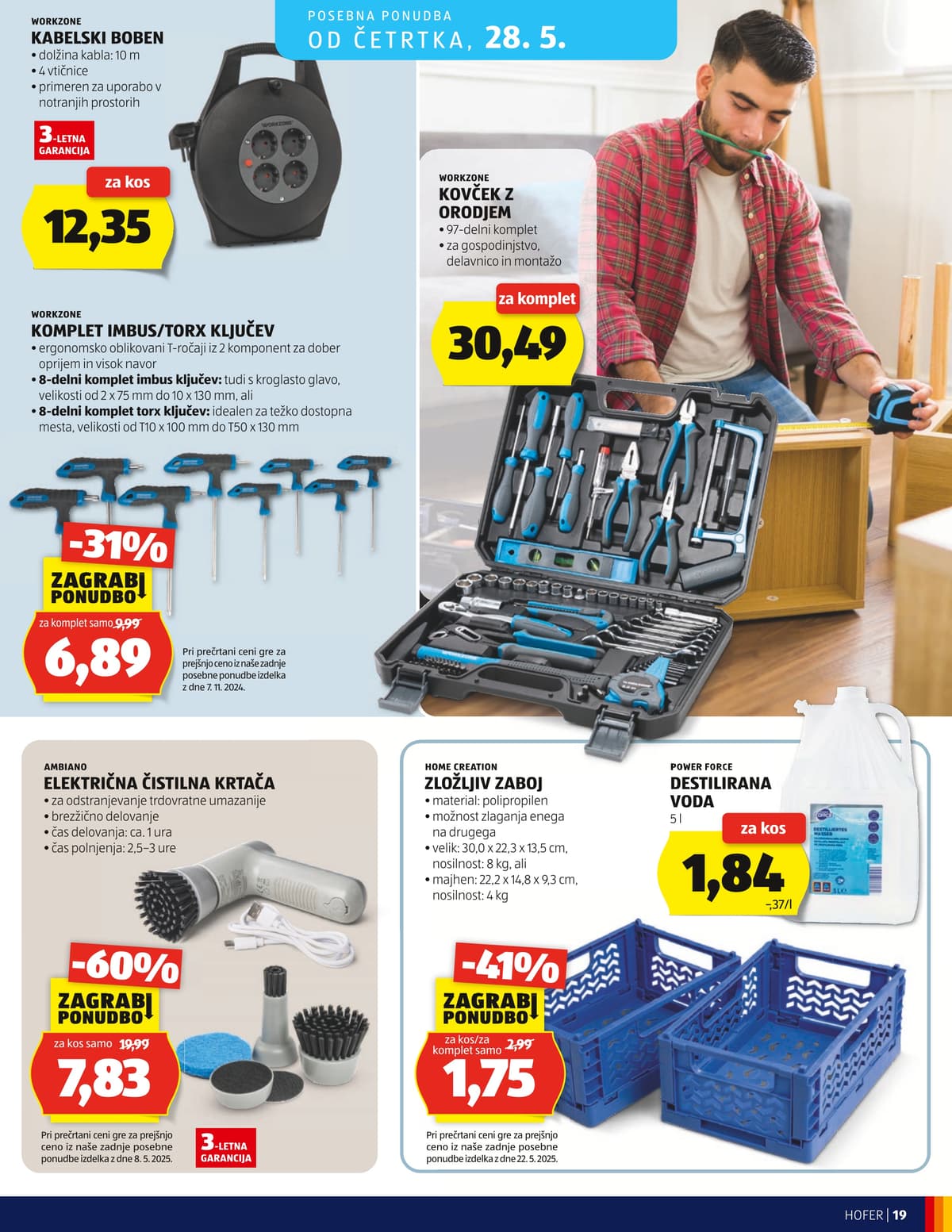 Stran 19. Hofer kataloga - Akcijska Ponudba