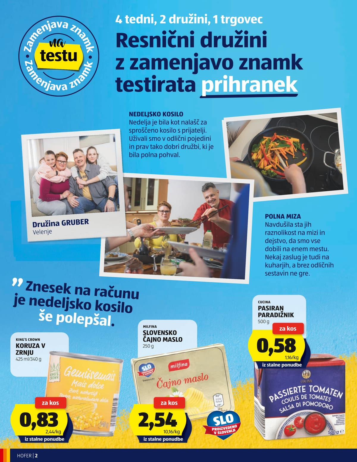 Stran 2. Hofer kataloga - Akcijska Ponudba od 20.05.2026.