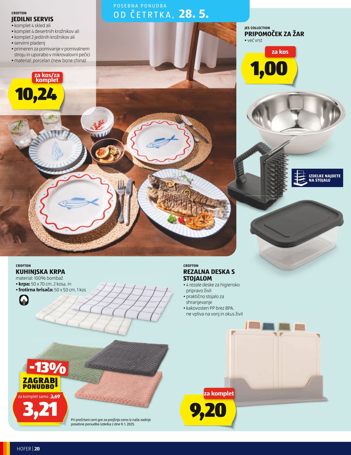 Stran 20. Hofer kataloga - Akcijska Ponudba od 20.05.2026.