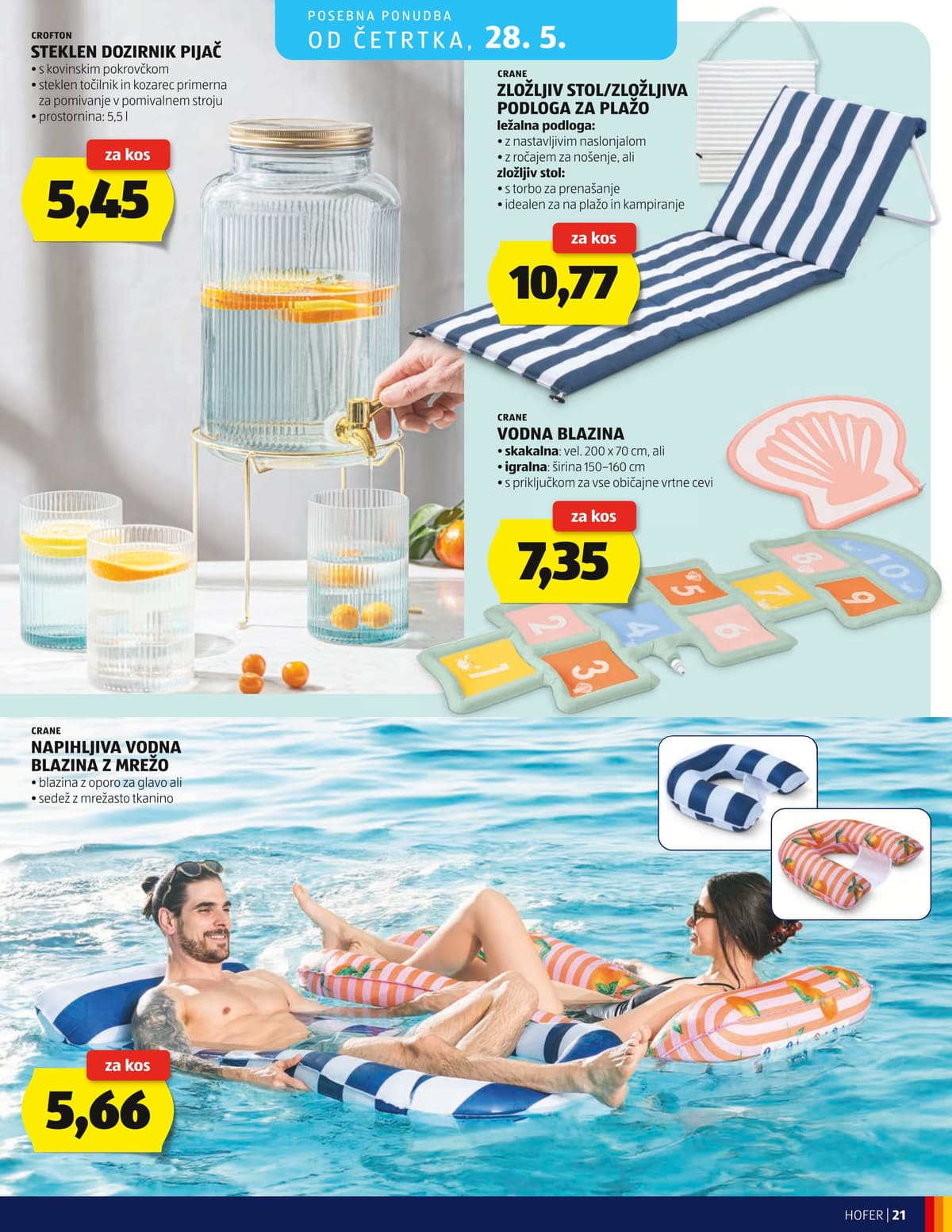 Stran 21. Hofer kataloga - Akcijska Ponudba od 20.05.2026.