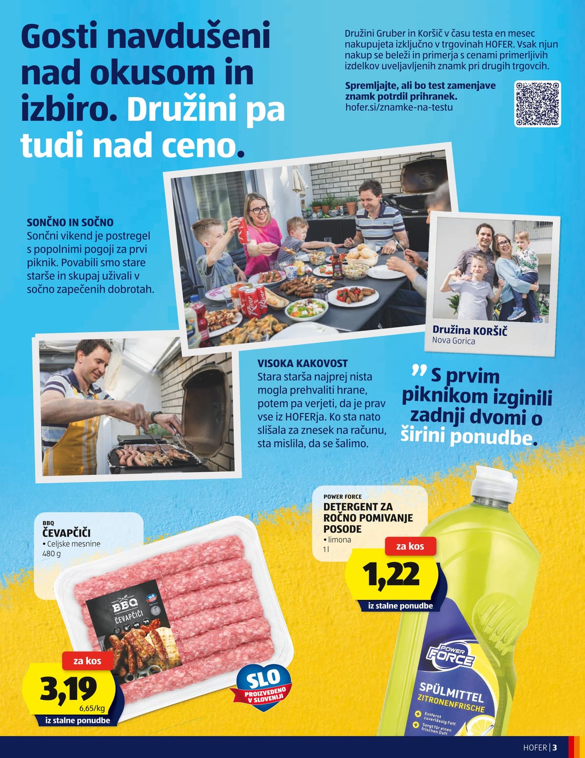 Stran 3. Hofer kataloga - Akcijska Ponudba od 20.05.2026.
