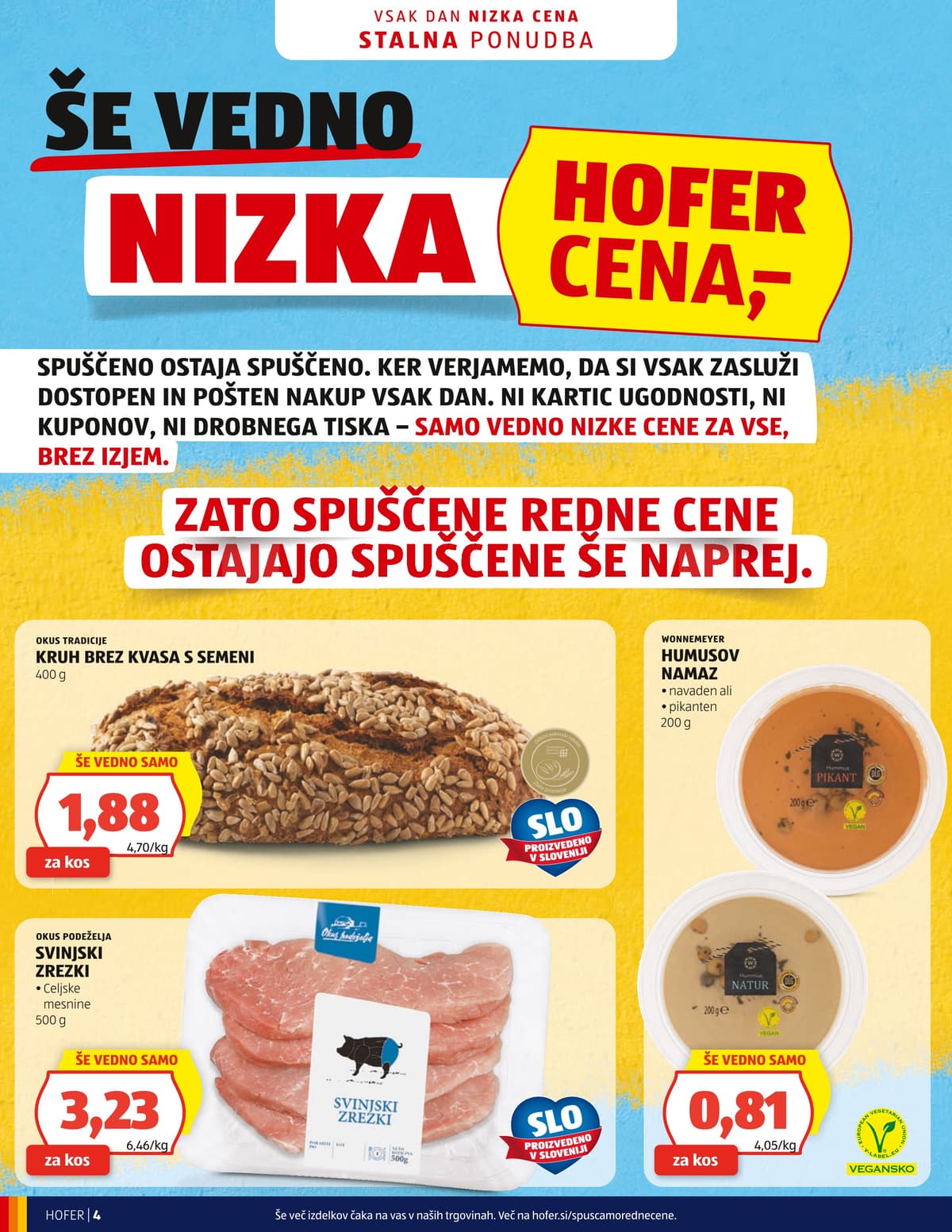 Stran 4. Hofer kataloga - Akcijska Ponudba od 20.05.2026.