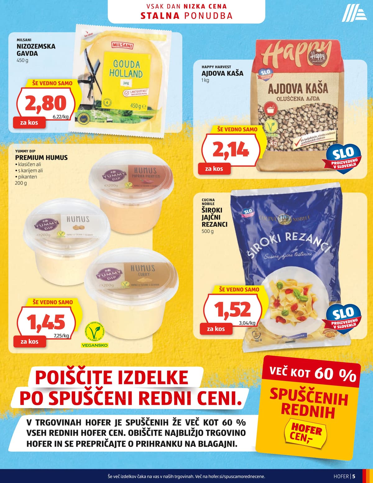 Stran 5. Hofer kataloga - Akcijska Ponudba od 20.05.2026.