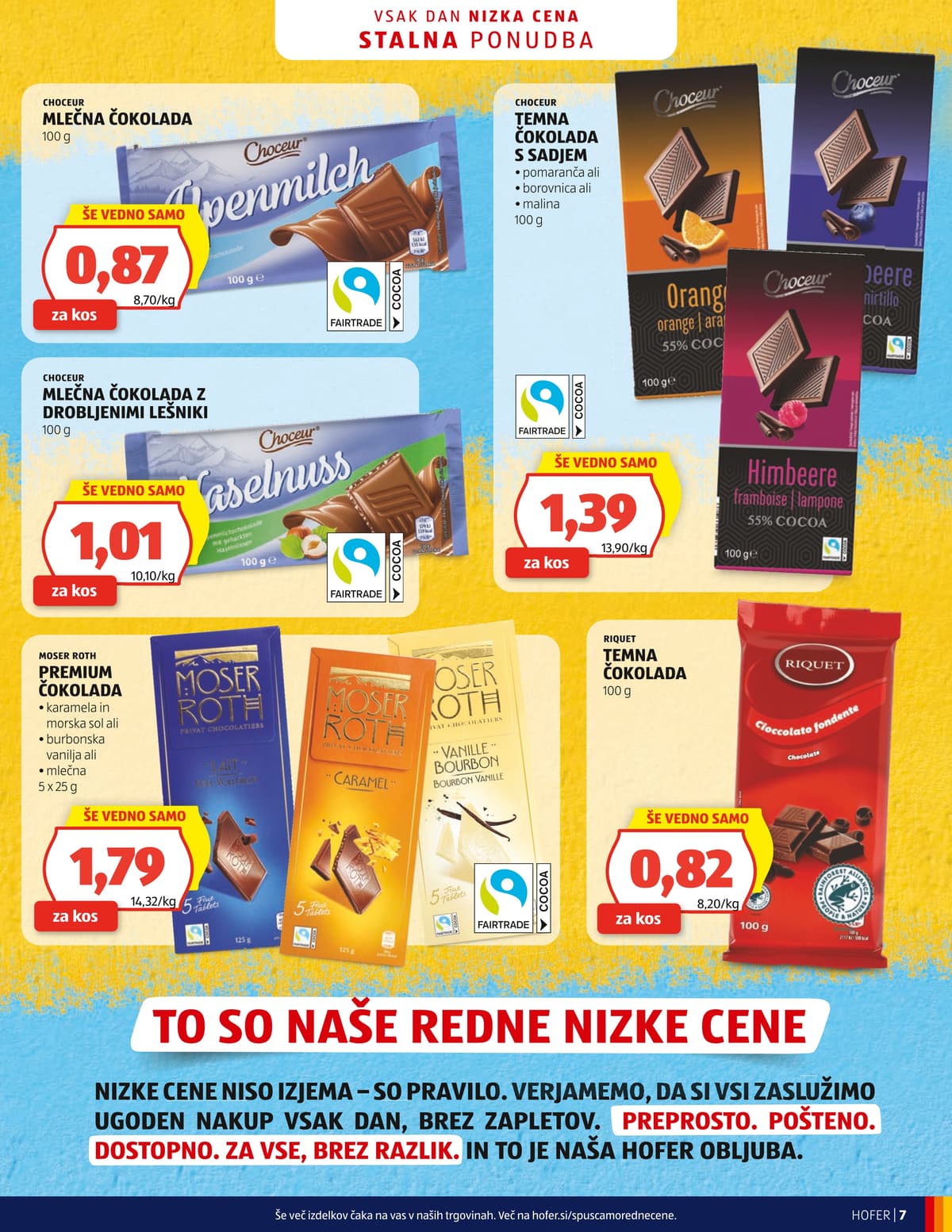 Stran 7. Hofer kataloga - Akcijska Ponudba od 20.05.2026.