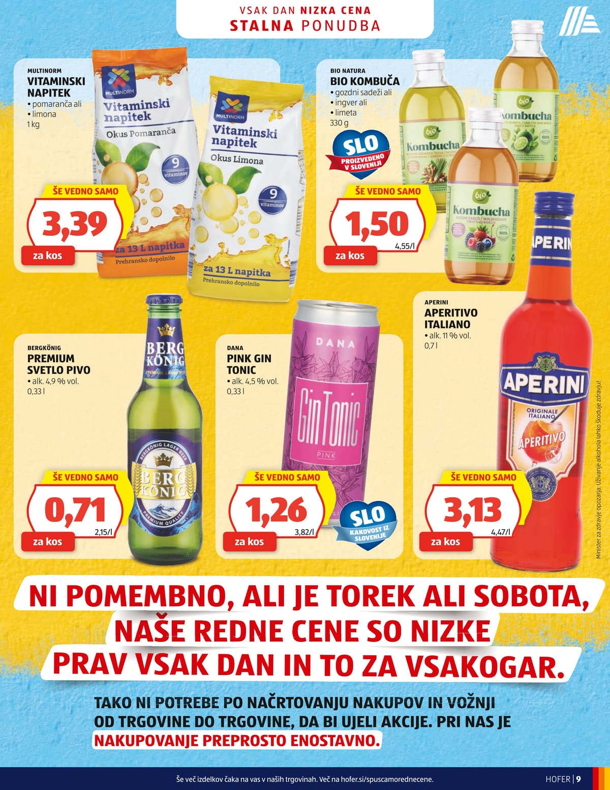 Stran 9. Hofer kataloga - Akcijska Ponudba od 20.05.2026.
