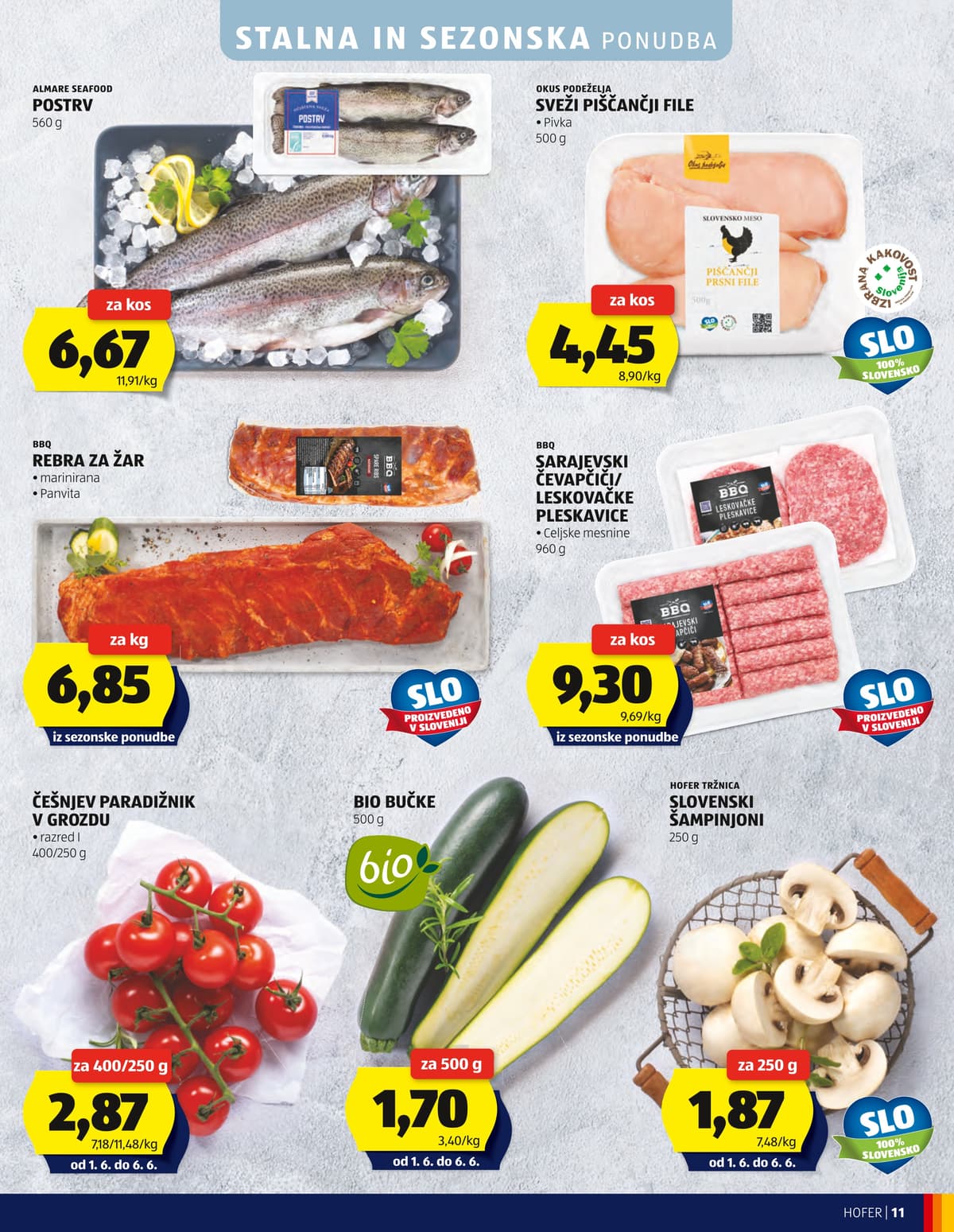 Stran 11. Hofer kataloga - Akcijska Ponudba od 27.05.2026.