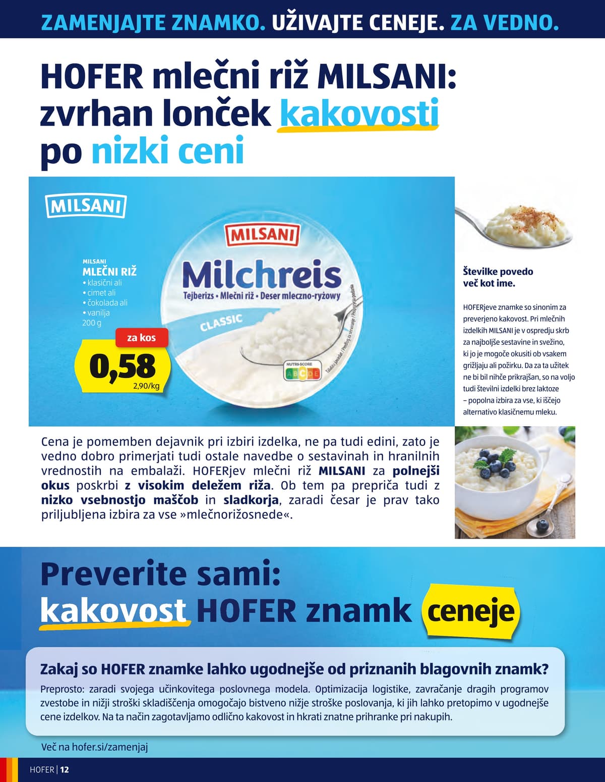 Stran 12. Hofer kataloga - Akcijska Ponudba od 27.05.2026.