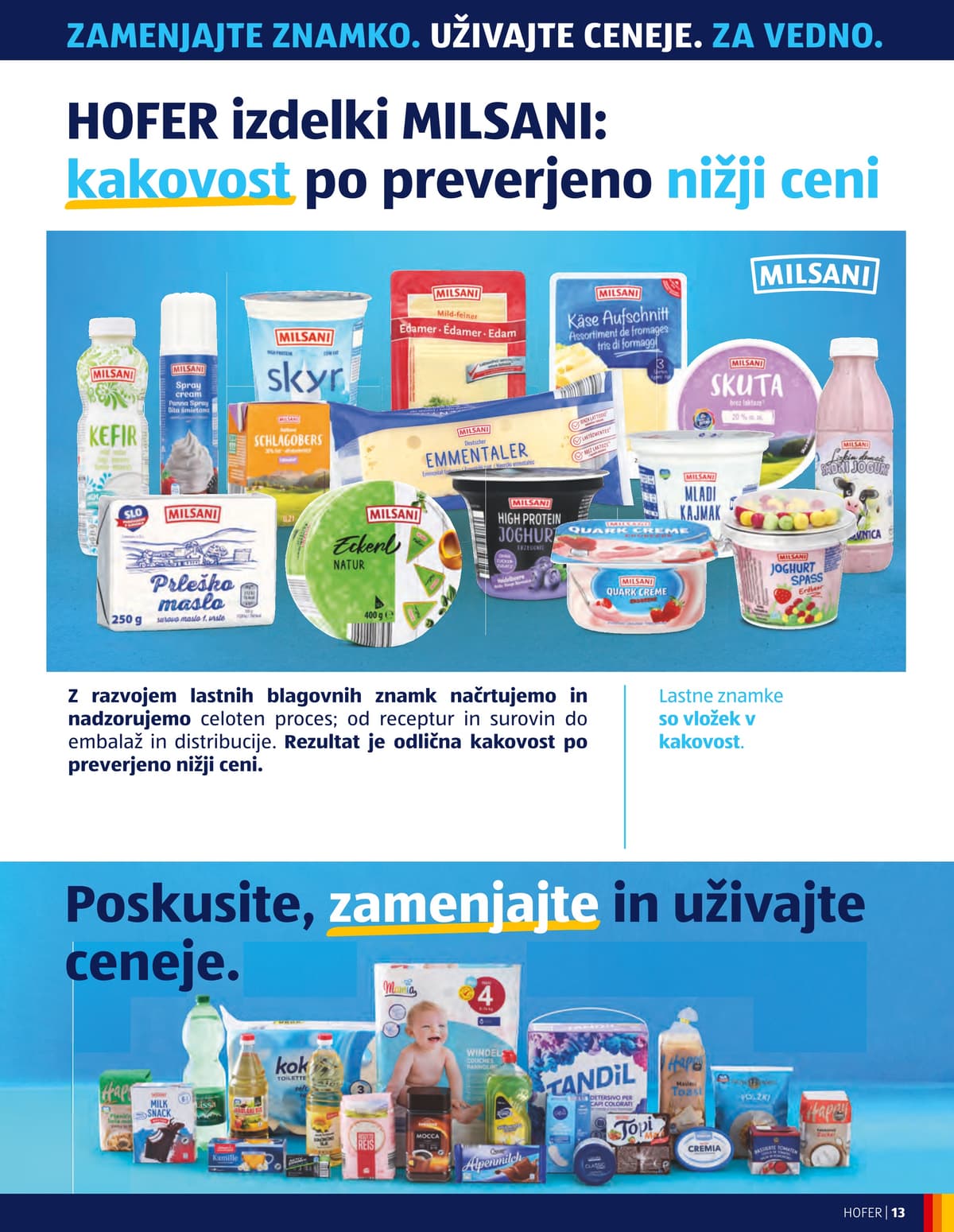 Stran 13. Hofer kataloga - Akcijska Ponudba od 27.05.2026.