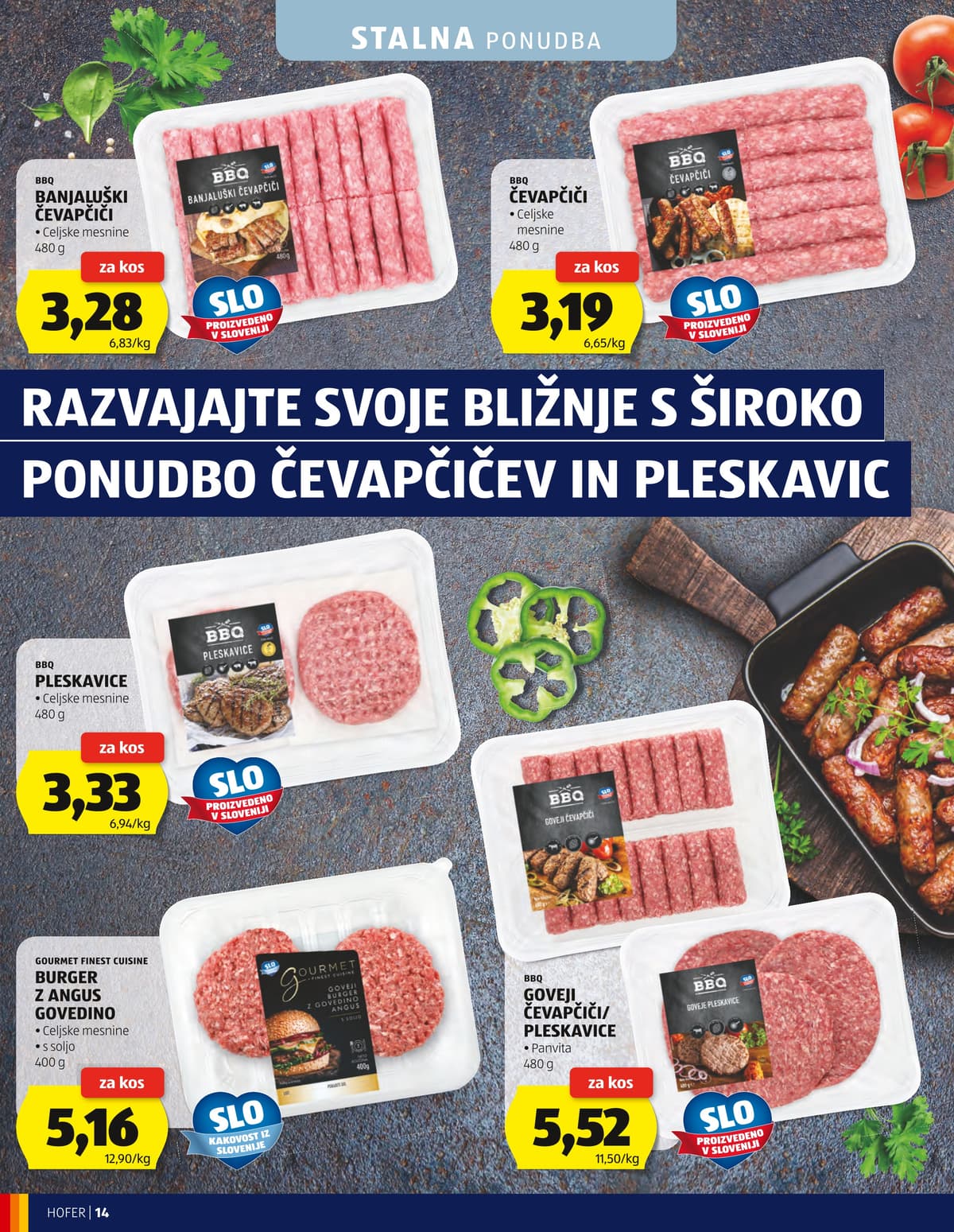 Stran 14. Hofer kataloga - Akcijska Ponudba od 27.05.2026.